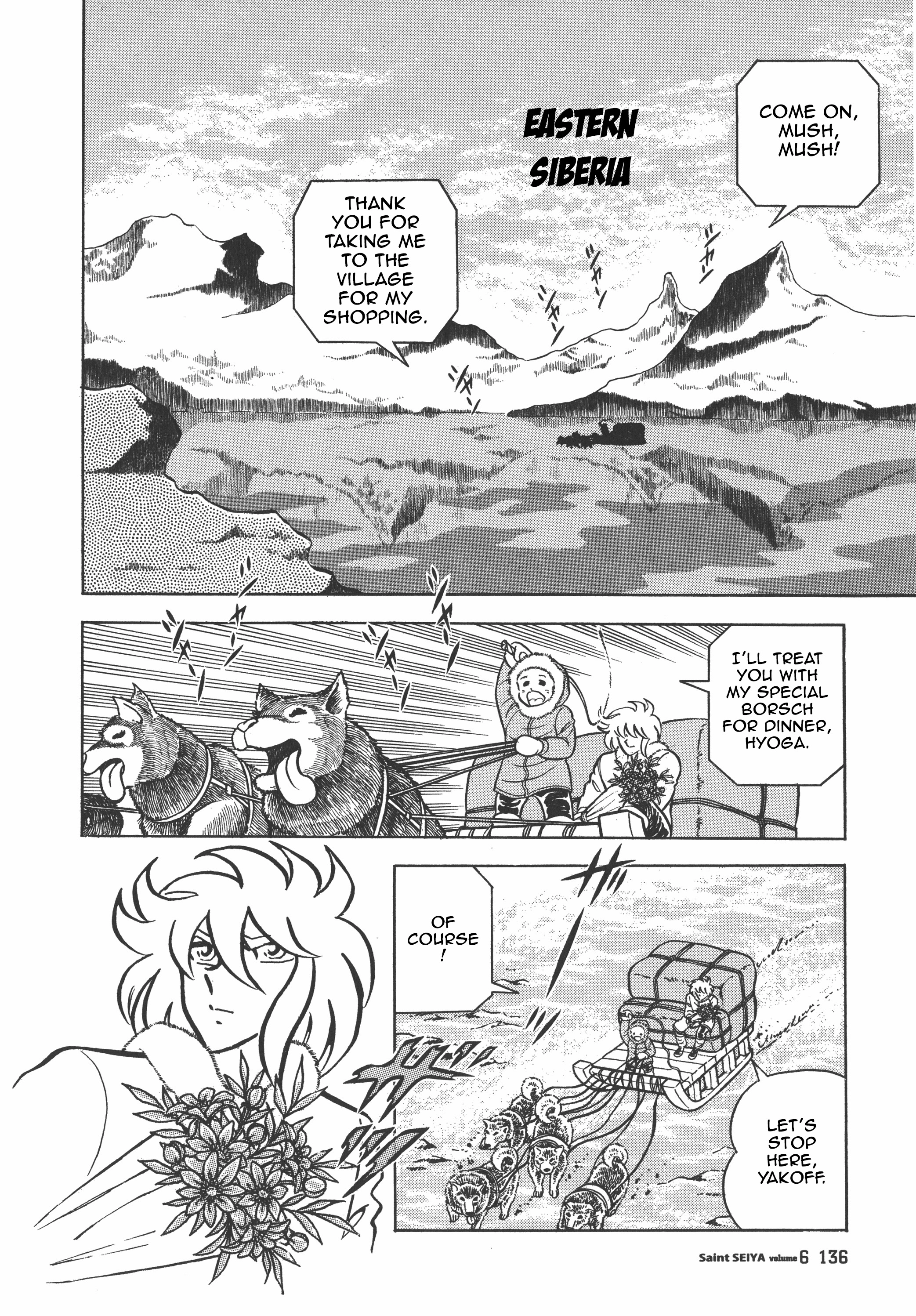 Saint Seiya Chapter 28 page 34 - 