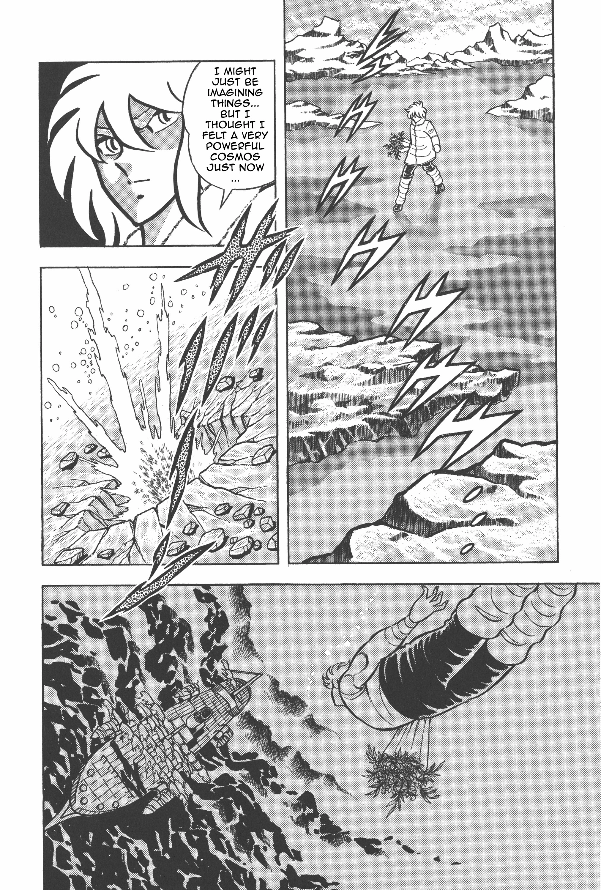 Saint Seiya Chapter 28 page 36 - 