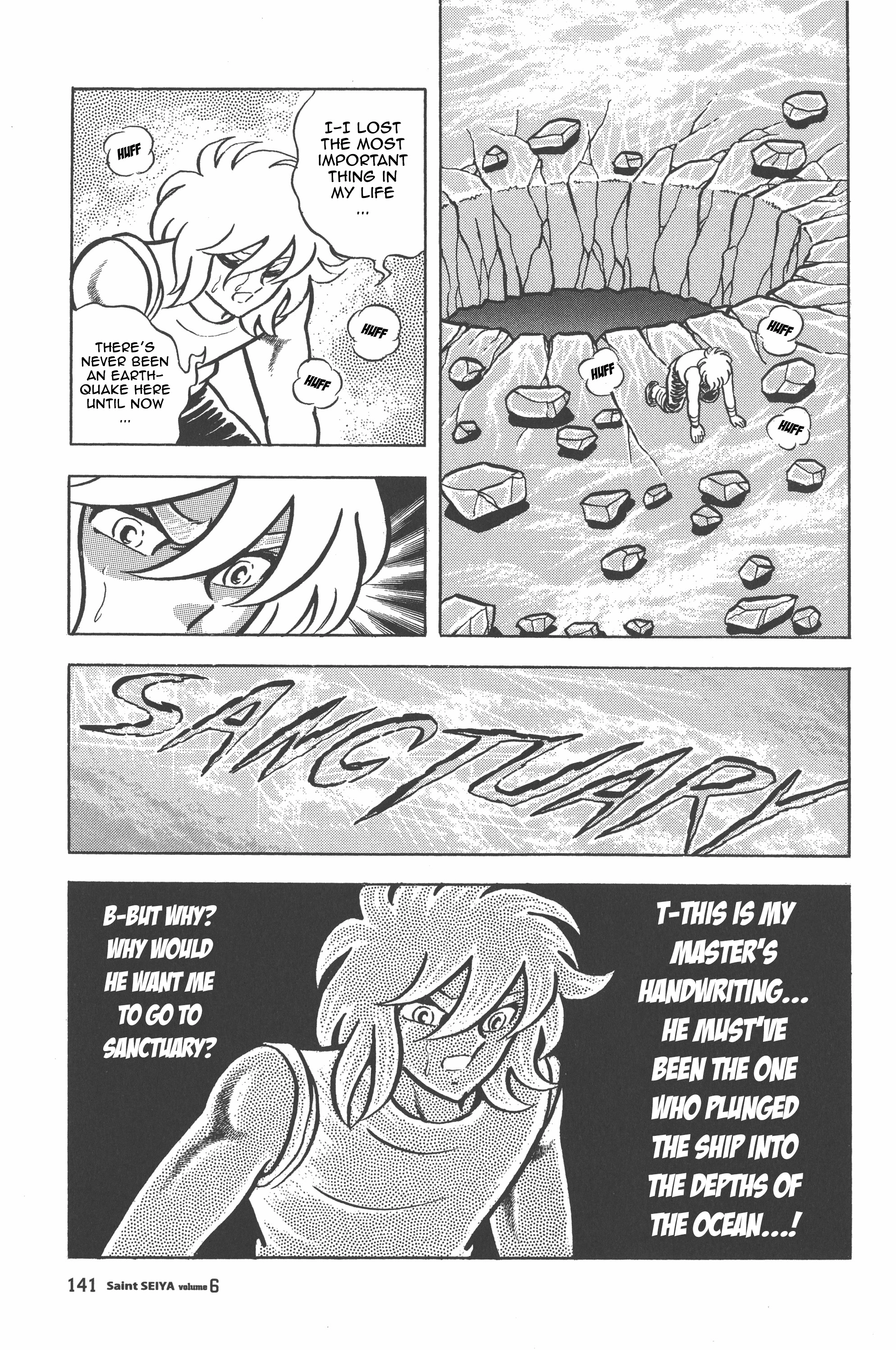 Saint Seiya Chapter 28 page 39 - 