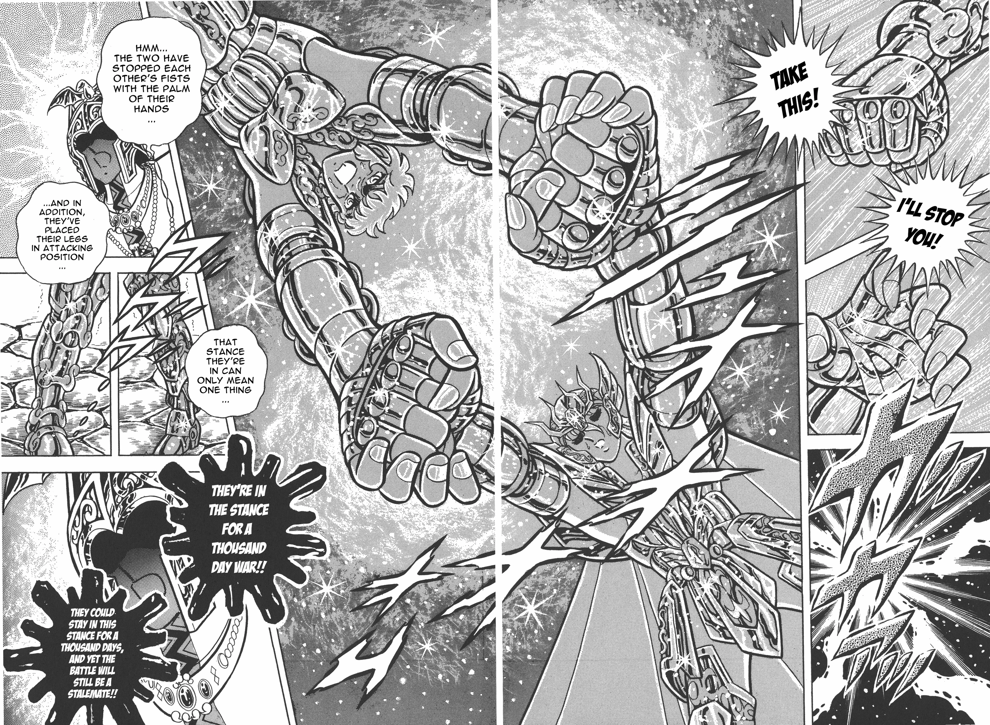 Saint Seiya Chapter 28 page 5 - 
