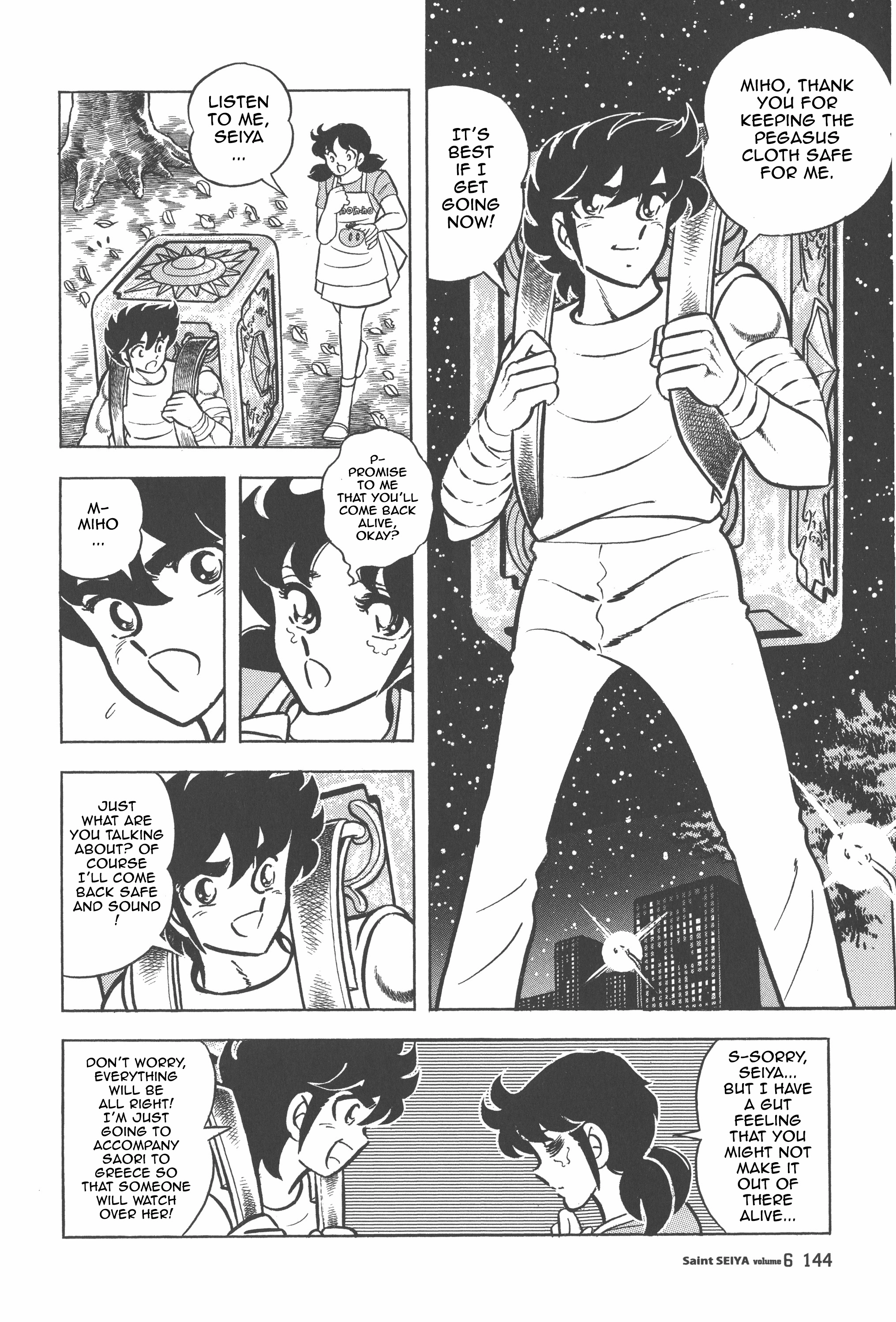 Saint Seiya Chapter 28 page 42 - 