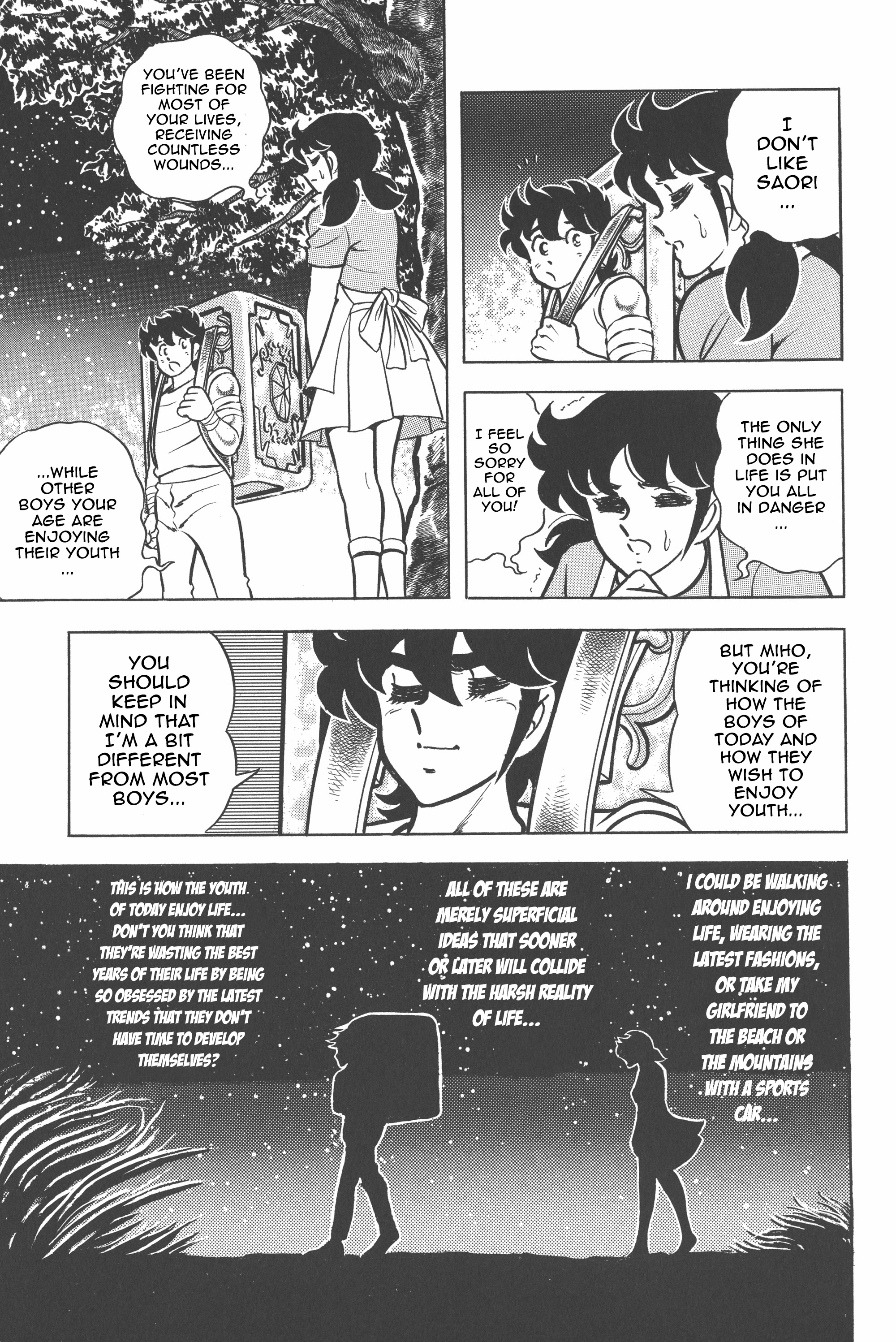 Saint Seiya Chapter 28 page 43 - 