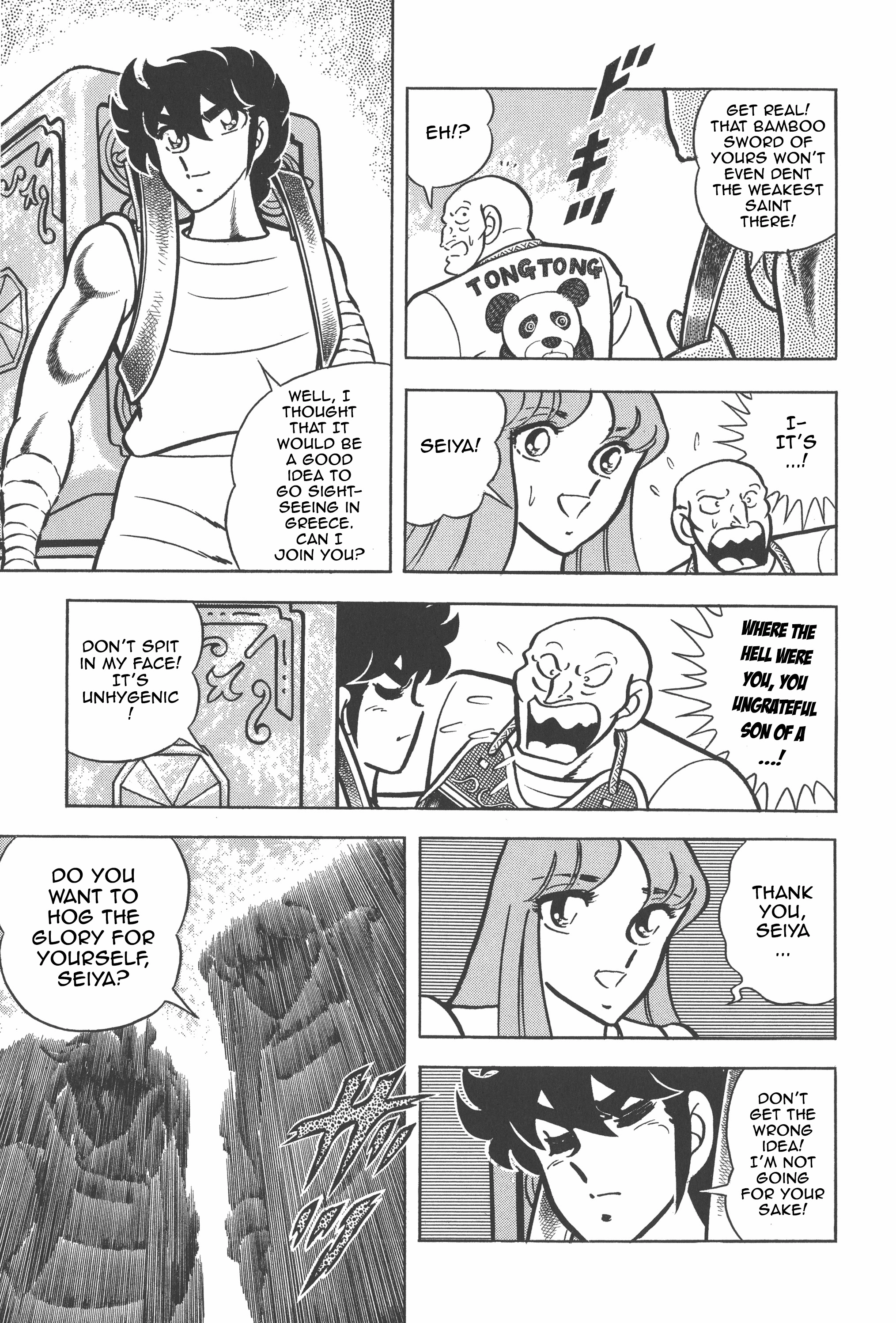 Saint Seiya Chapter 28 page 47 - 