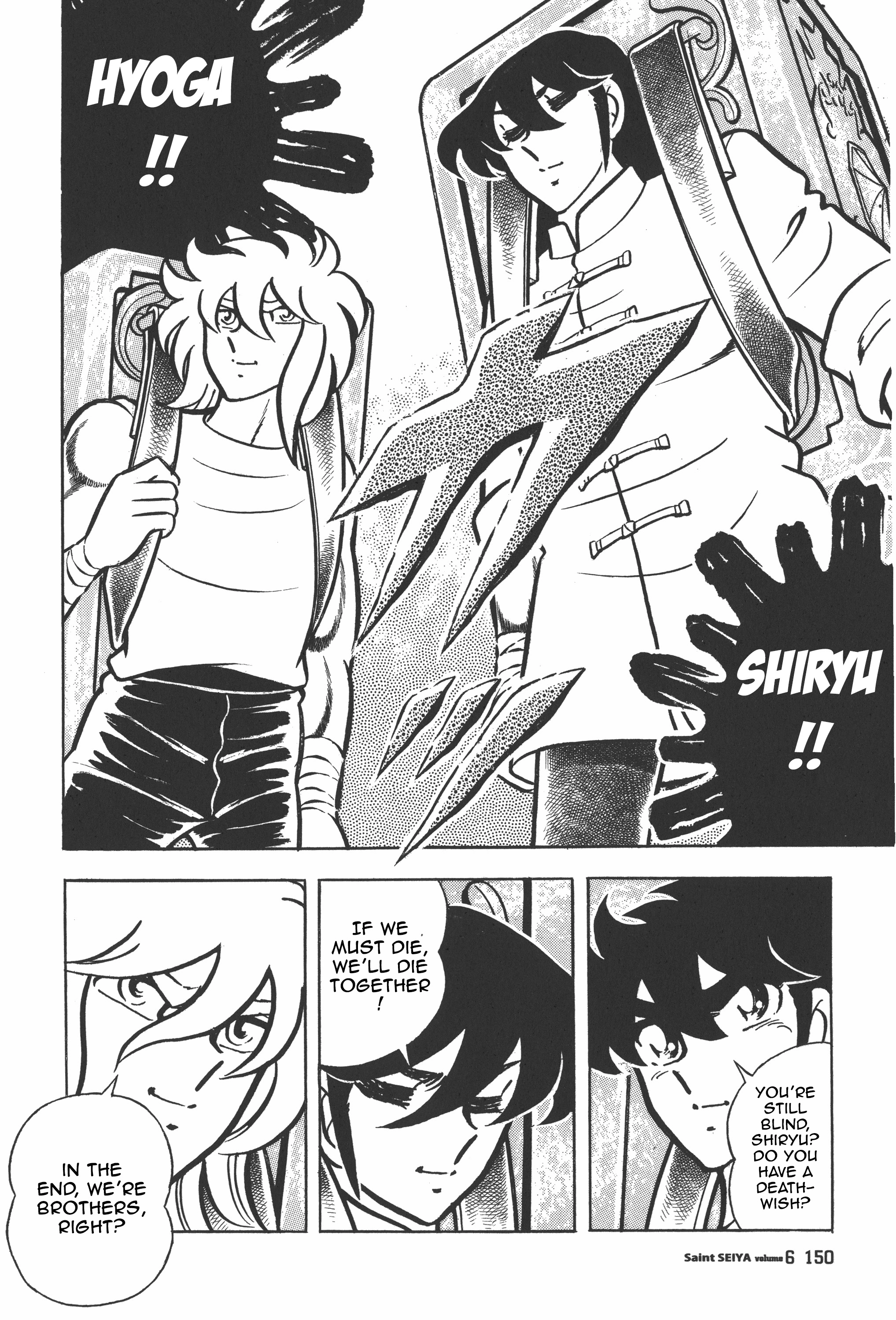 Saint Seiya Chapter 28 page 48 - 