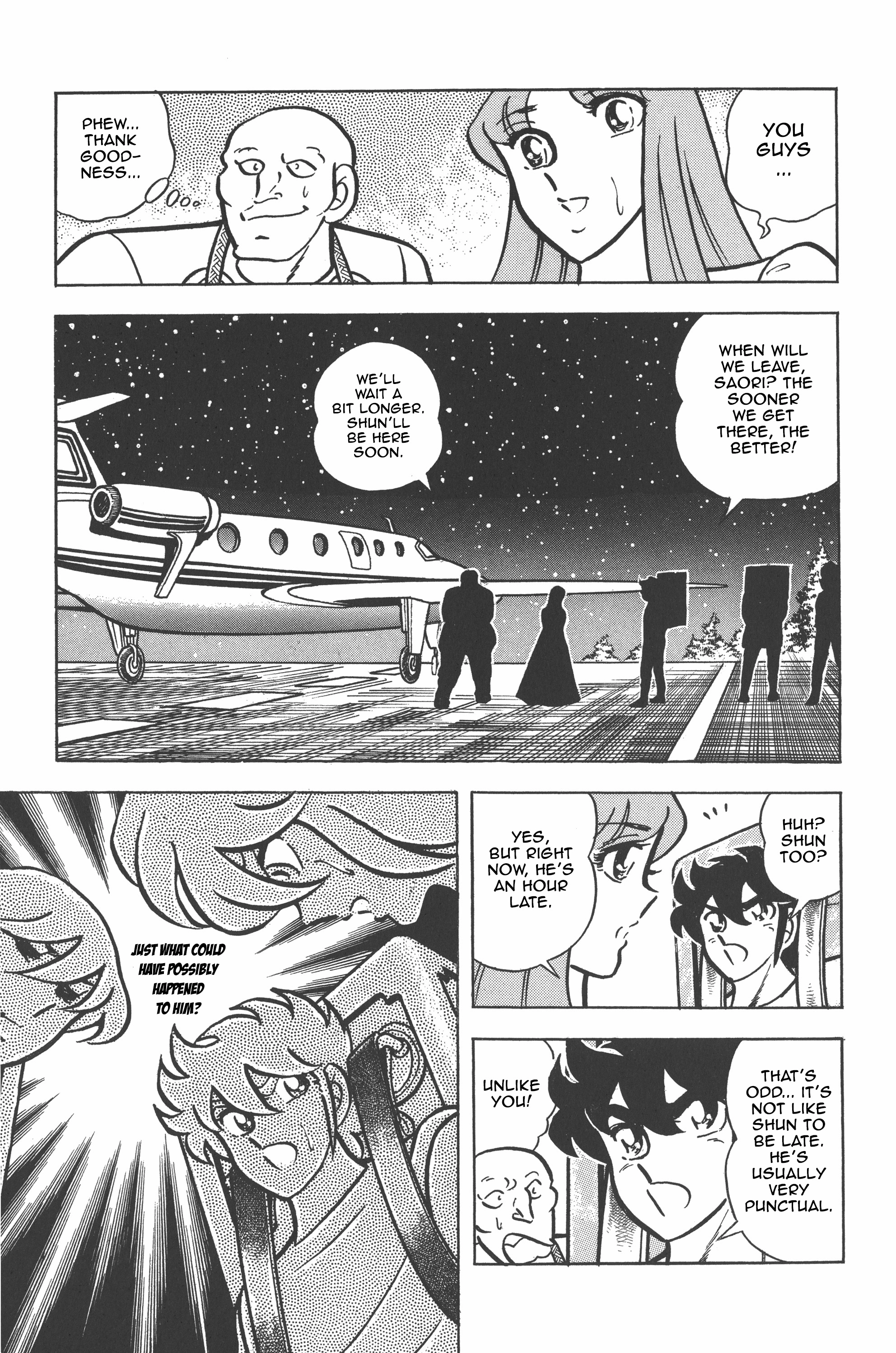 Saint Seiya Chapter 28 page 49 - 
