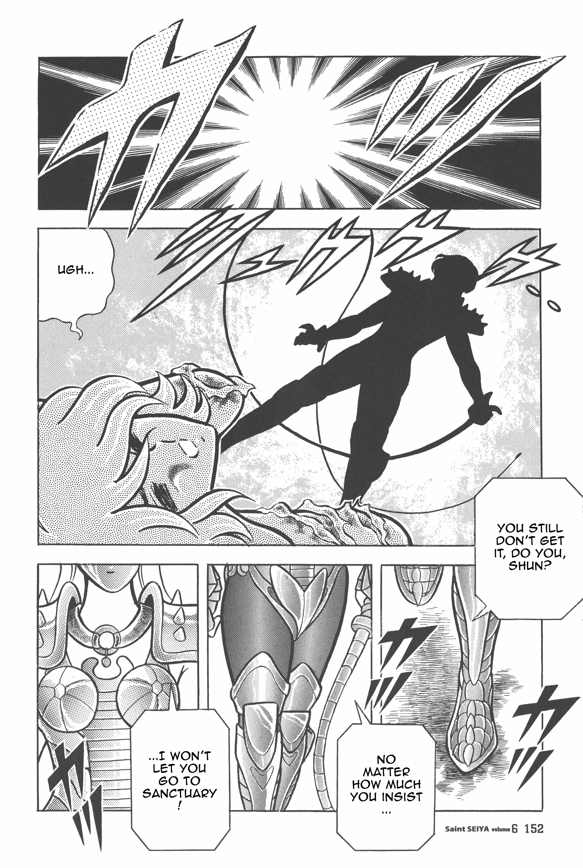 Saint Seiya Chapter 28 page 50 - 