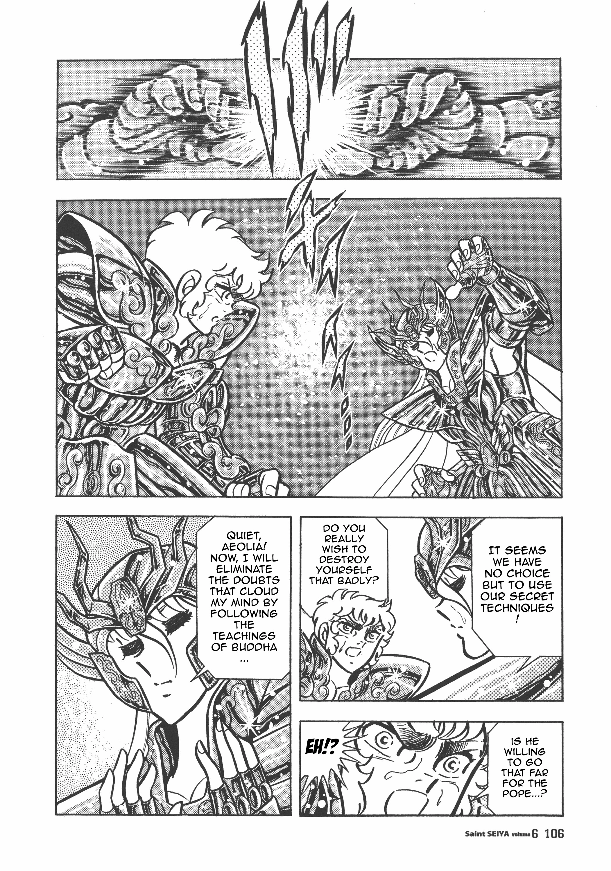 Saint Seiya Chapter 28 page 6 - 