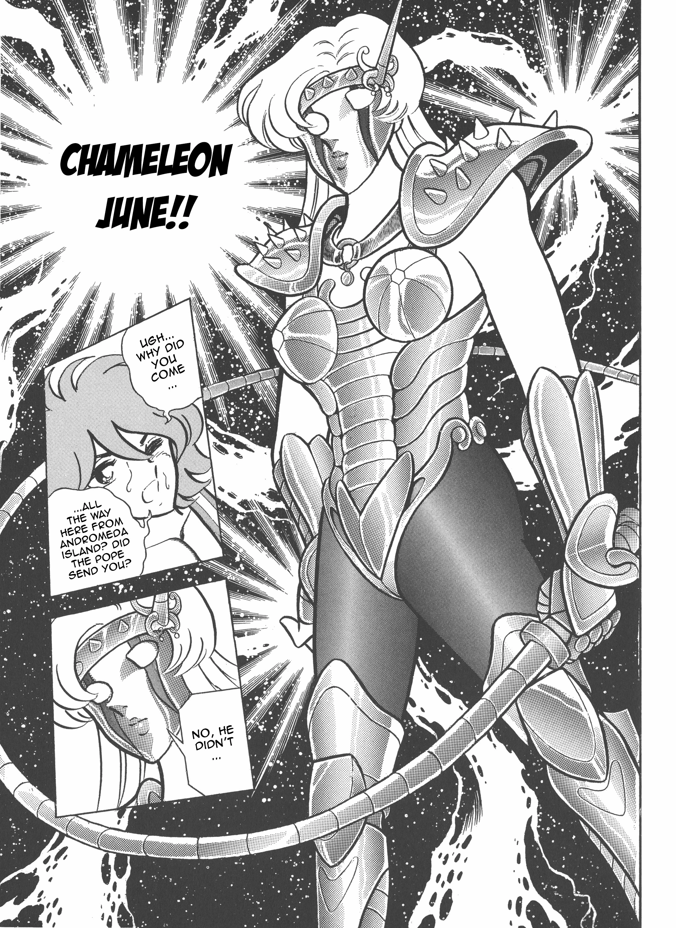 Saint Seiya Chapter 28 page 51 - 