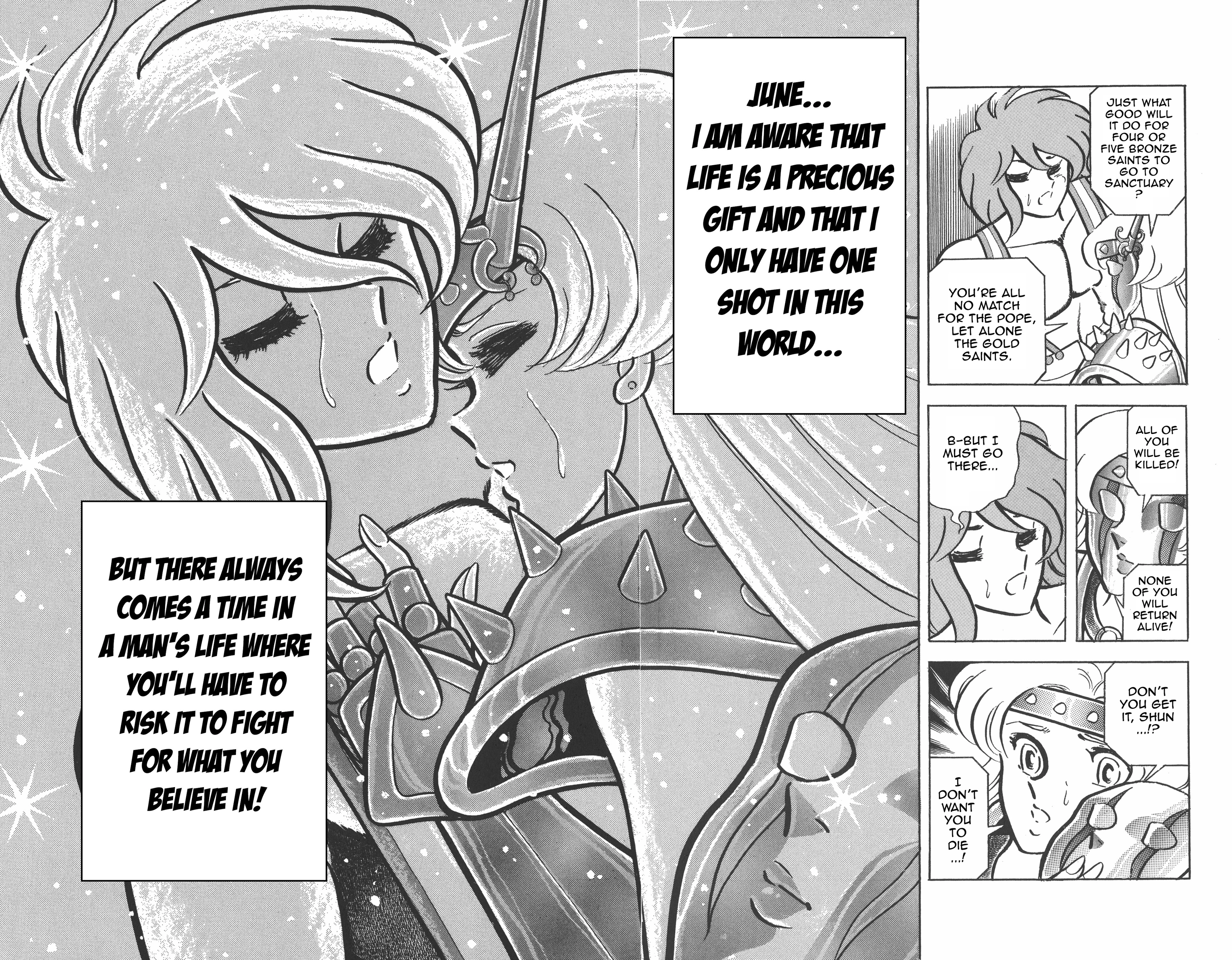 Saint Seiya Chapter 28 page 52 - 