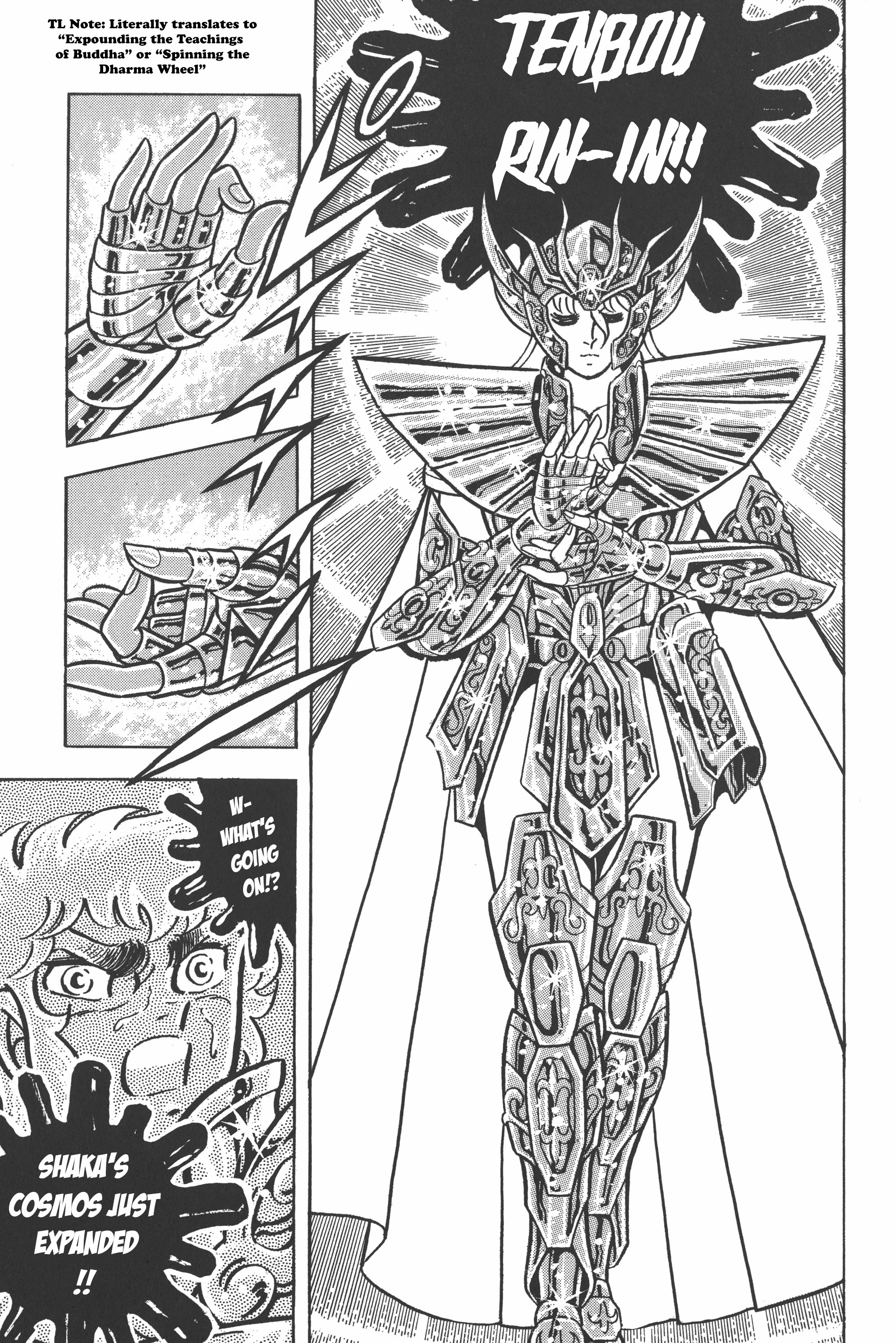 Saint Seiya Chapter 28 page 7 - 