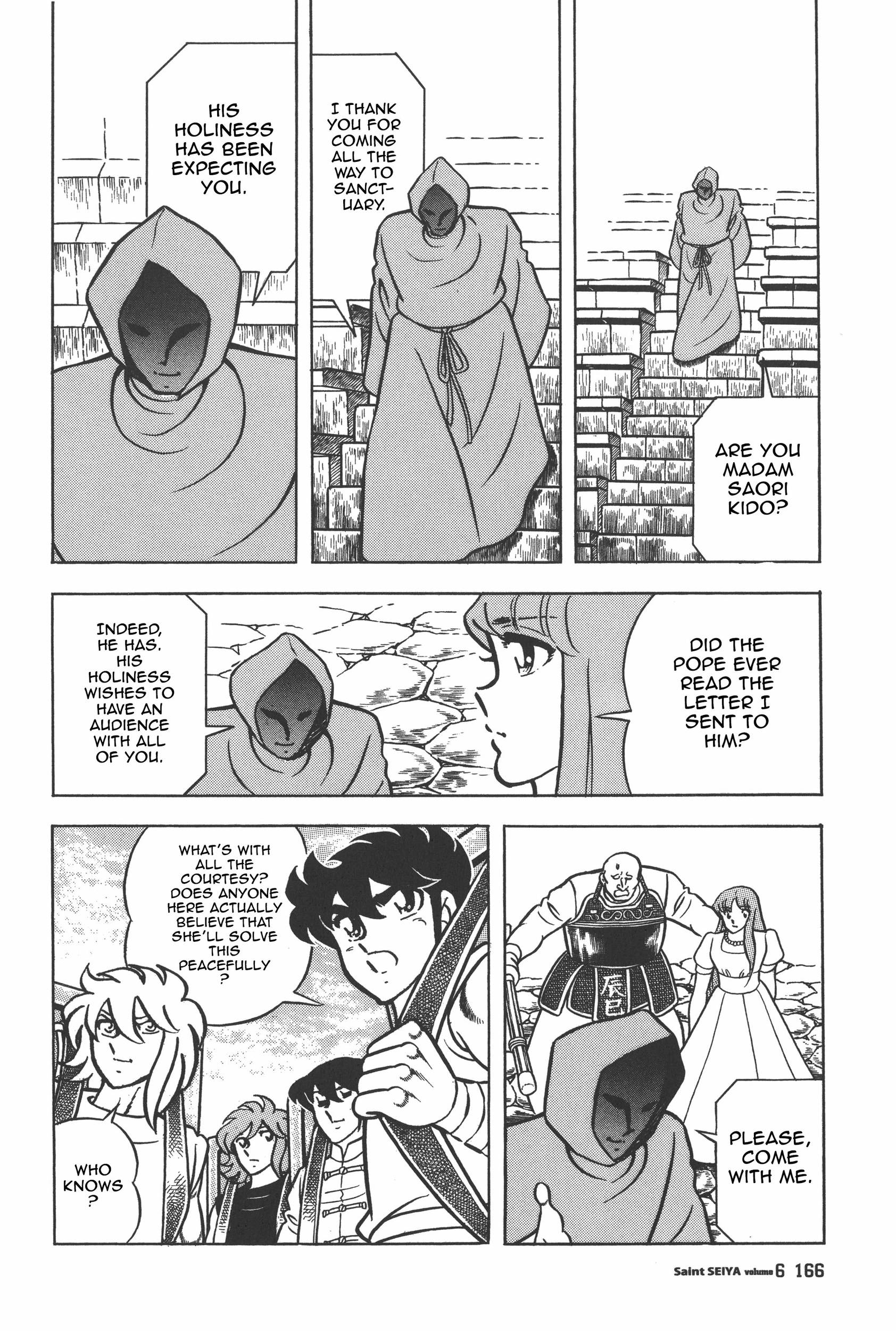 Saint Seiya Chapter 29 page 11 - 