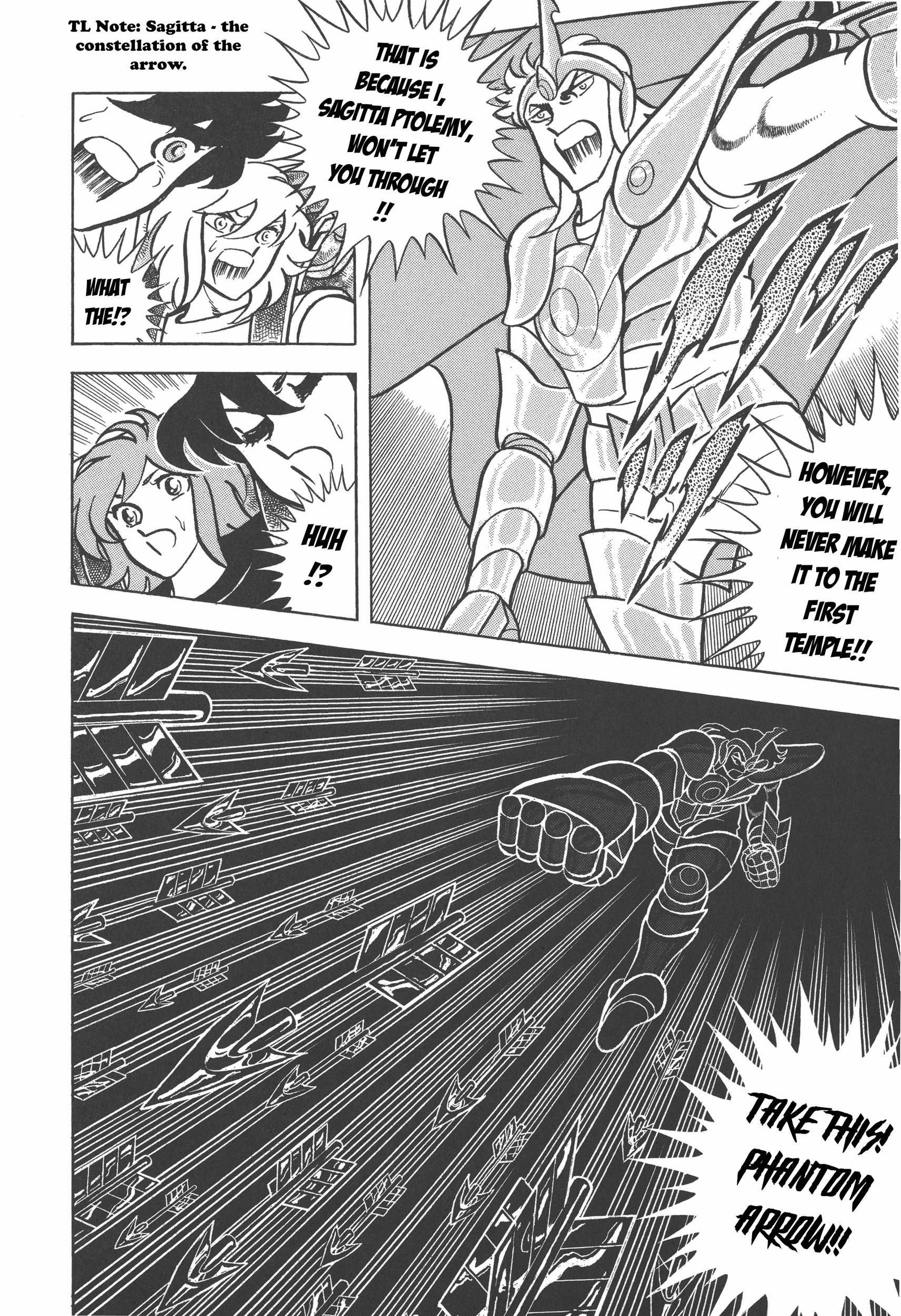 Saint Seiya Chapter 29 page 14 - 