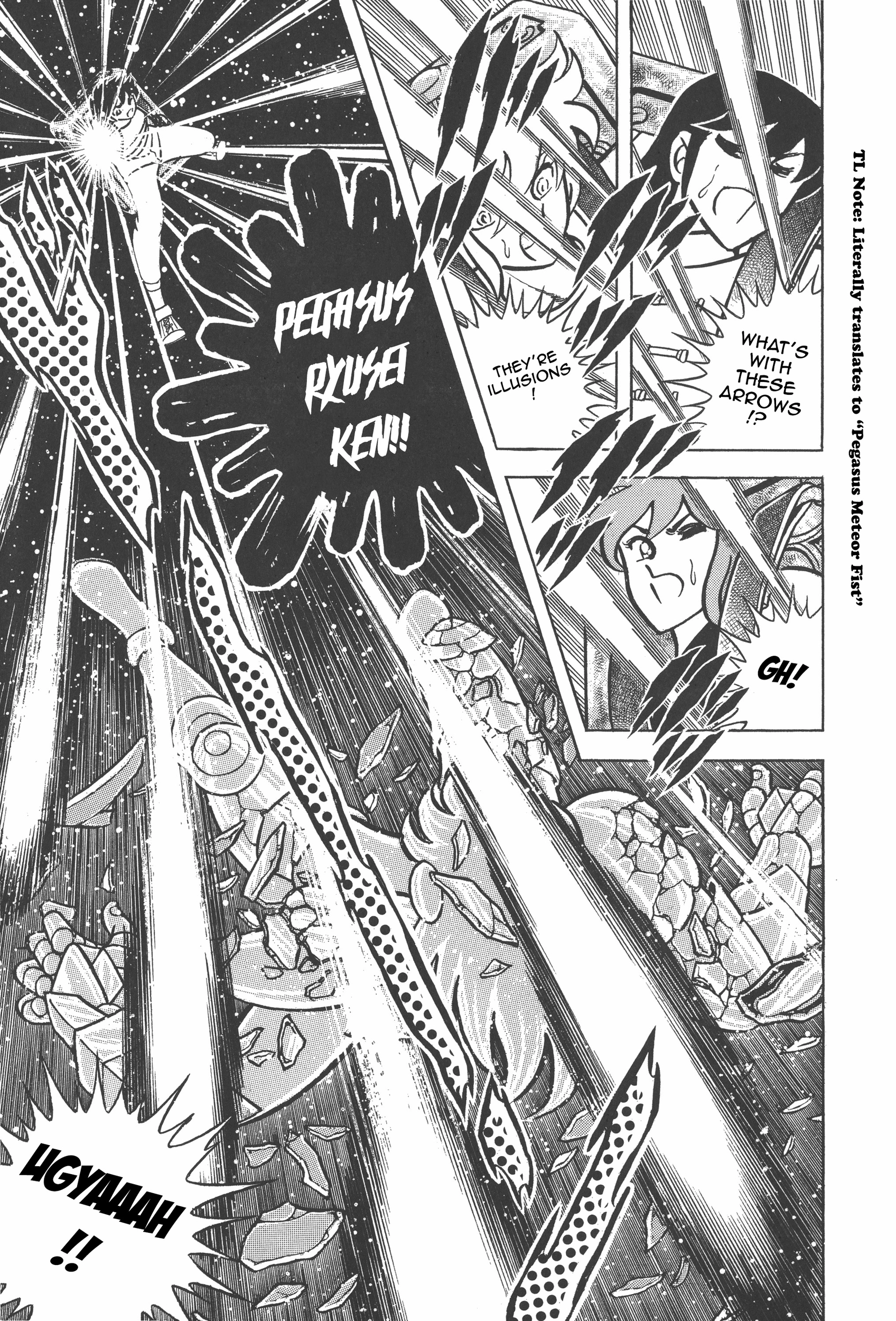 Saint Seiya Chapter 29 page 15 - 