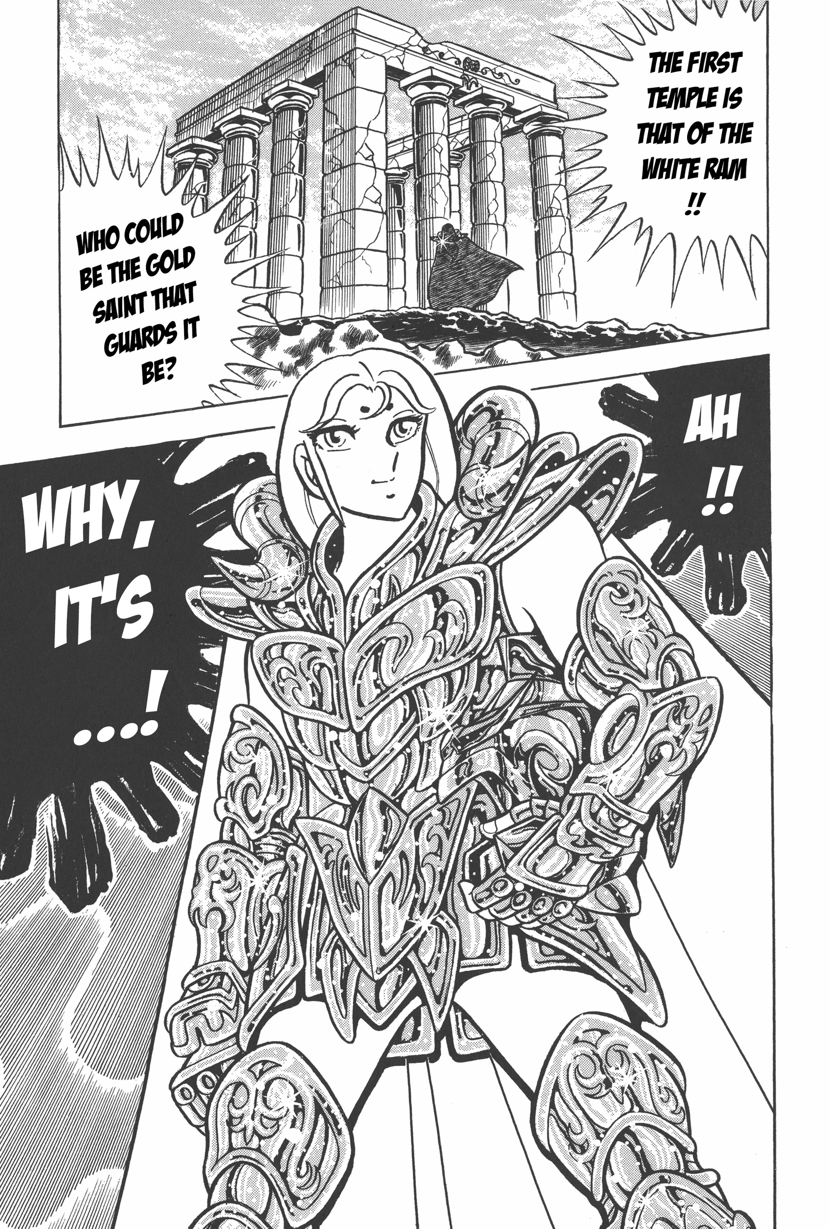 Saint Seiya Chapter 29 page 19 - 