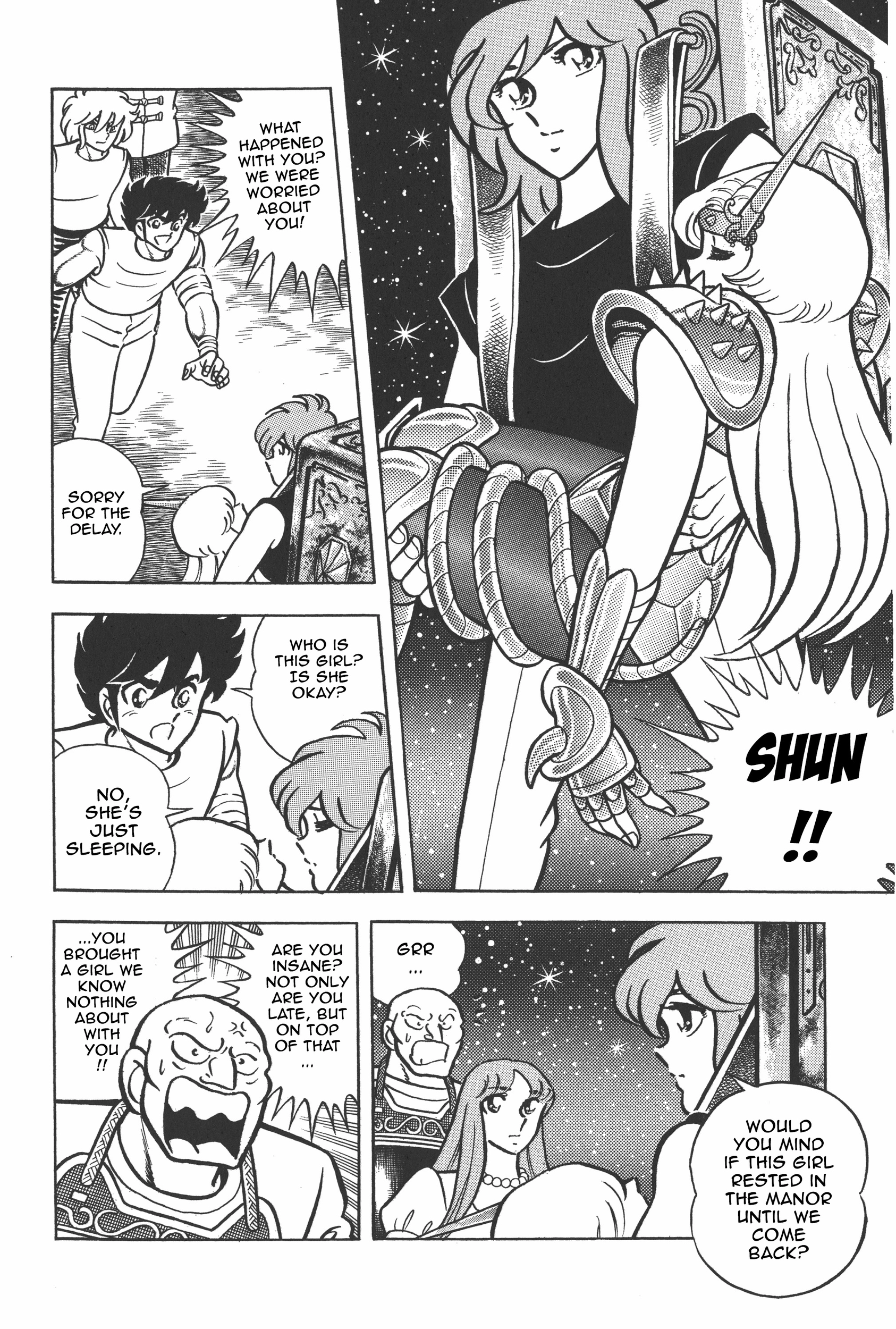 Saint Seiya Chapter 29 page 3 - 