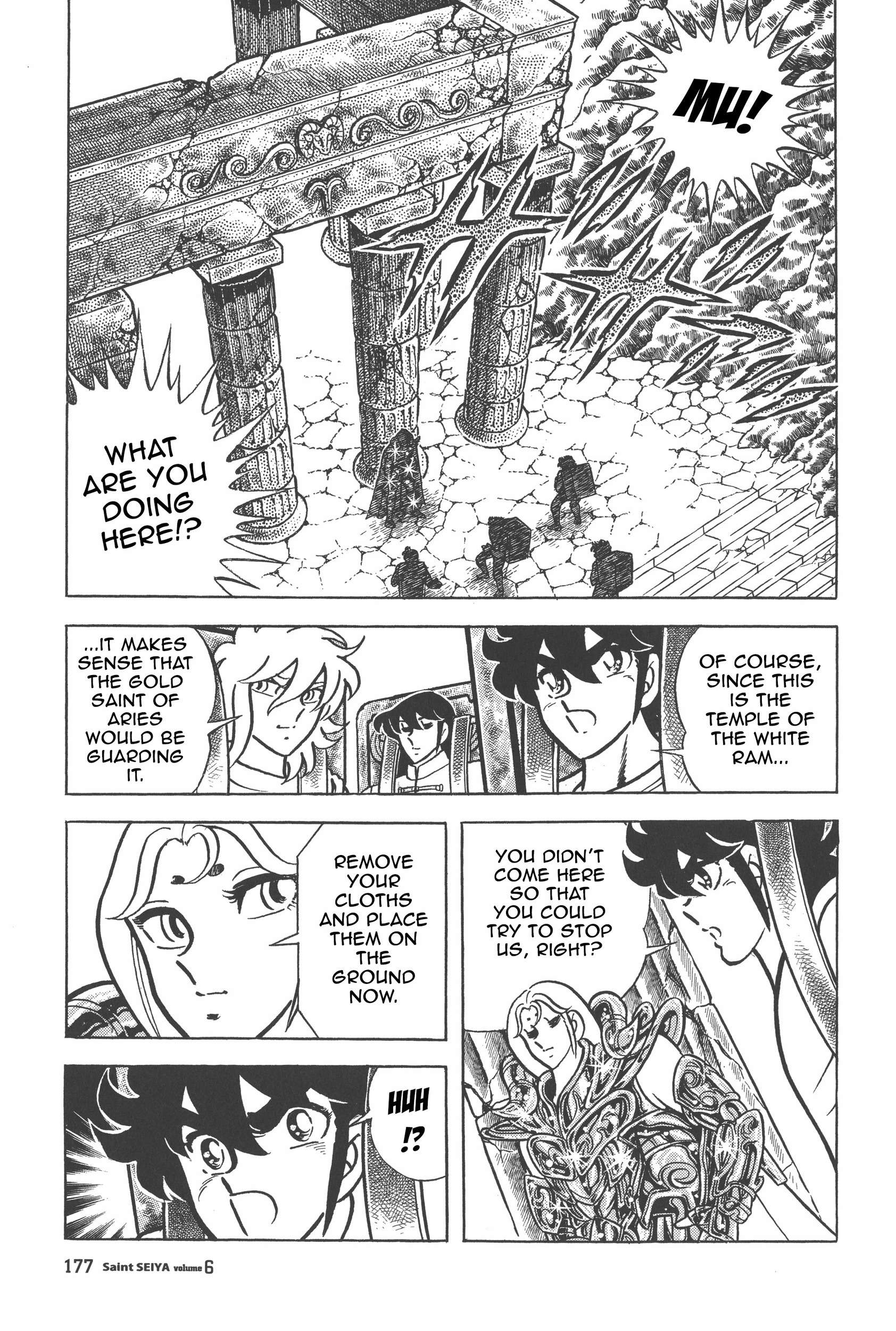 Saint Seiya Chapter 29 page 21 - 