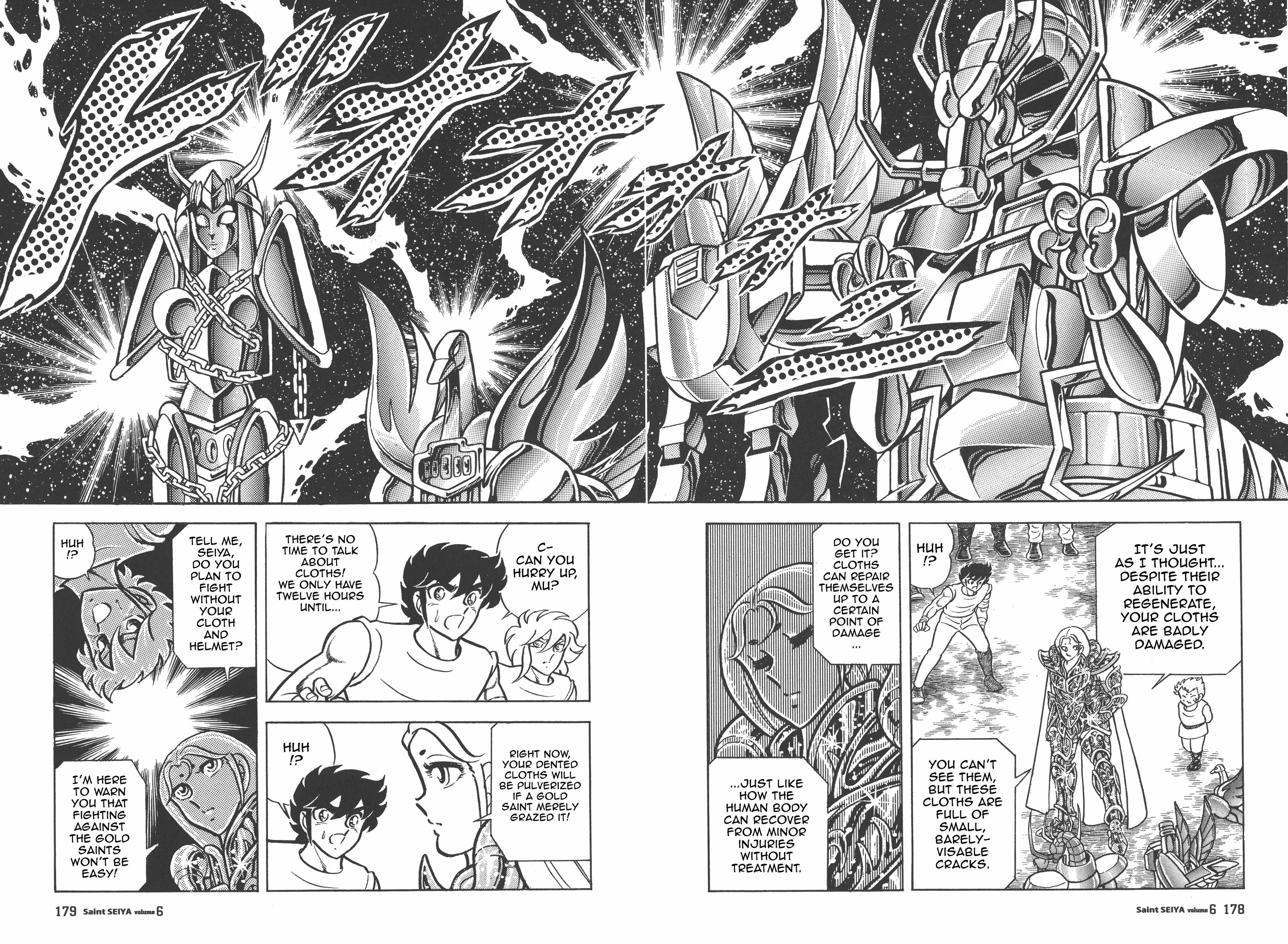 Saint Seiya Chapter 29 page 22 - 