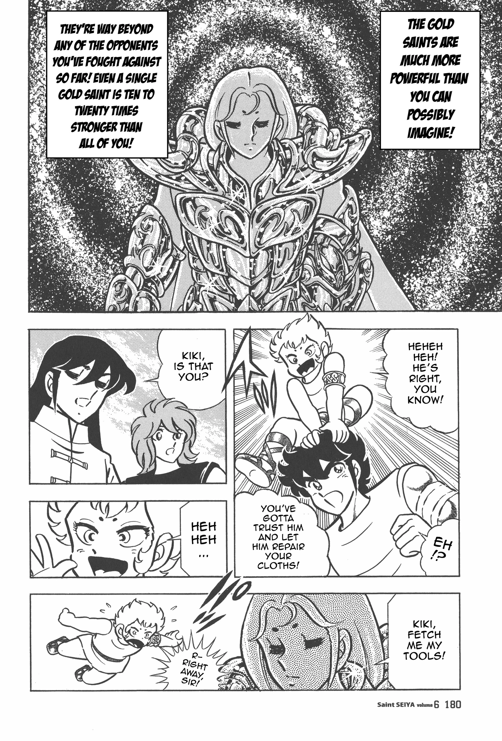 Saint Seiya Chapter 29 page 23 - 