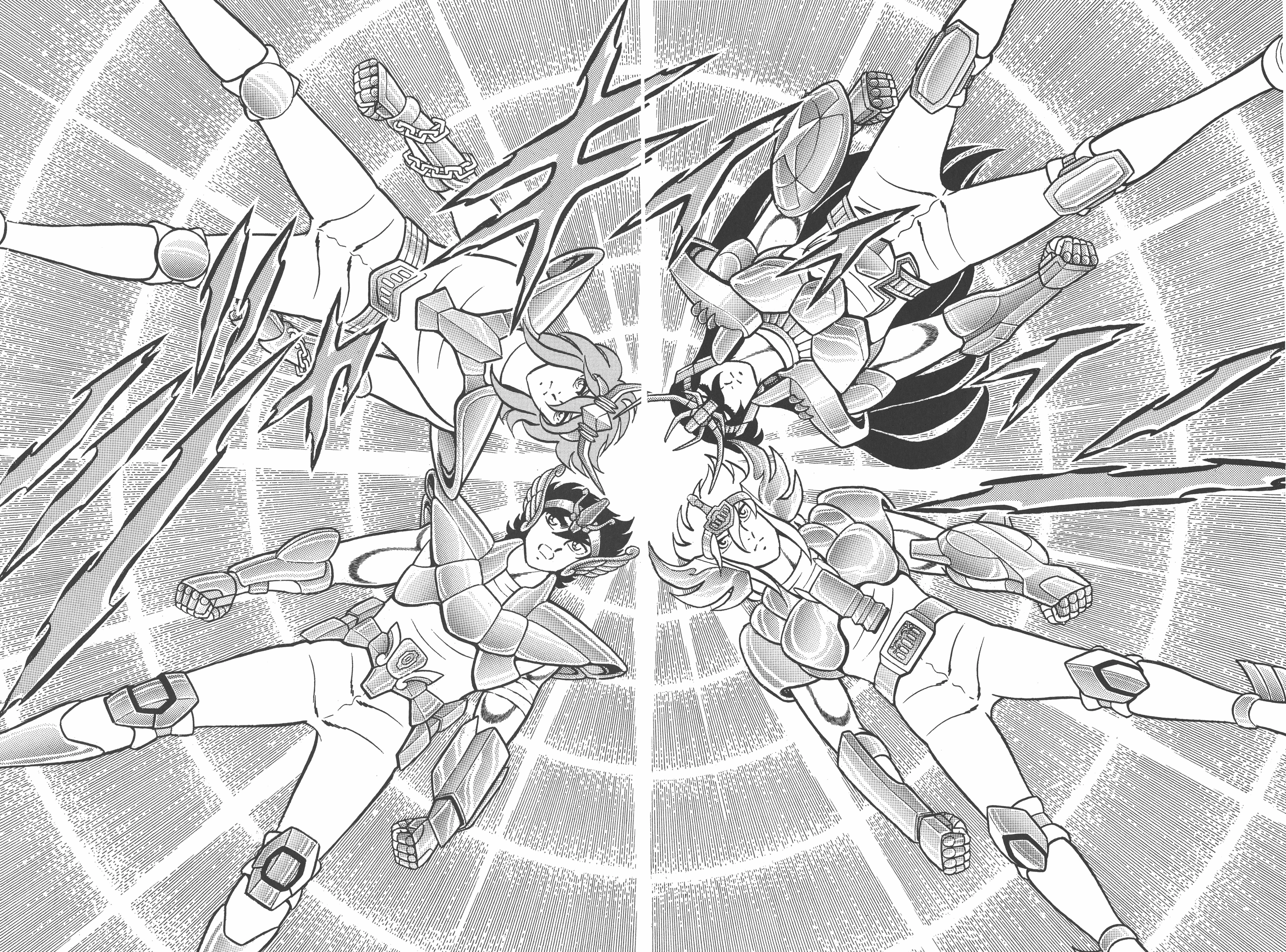 Saint Seiya Chapter 29 page 27 - 