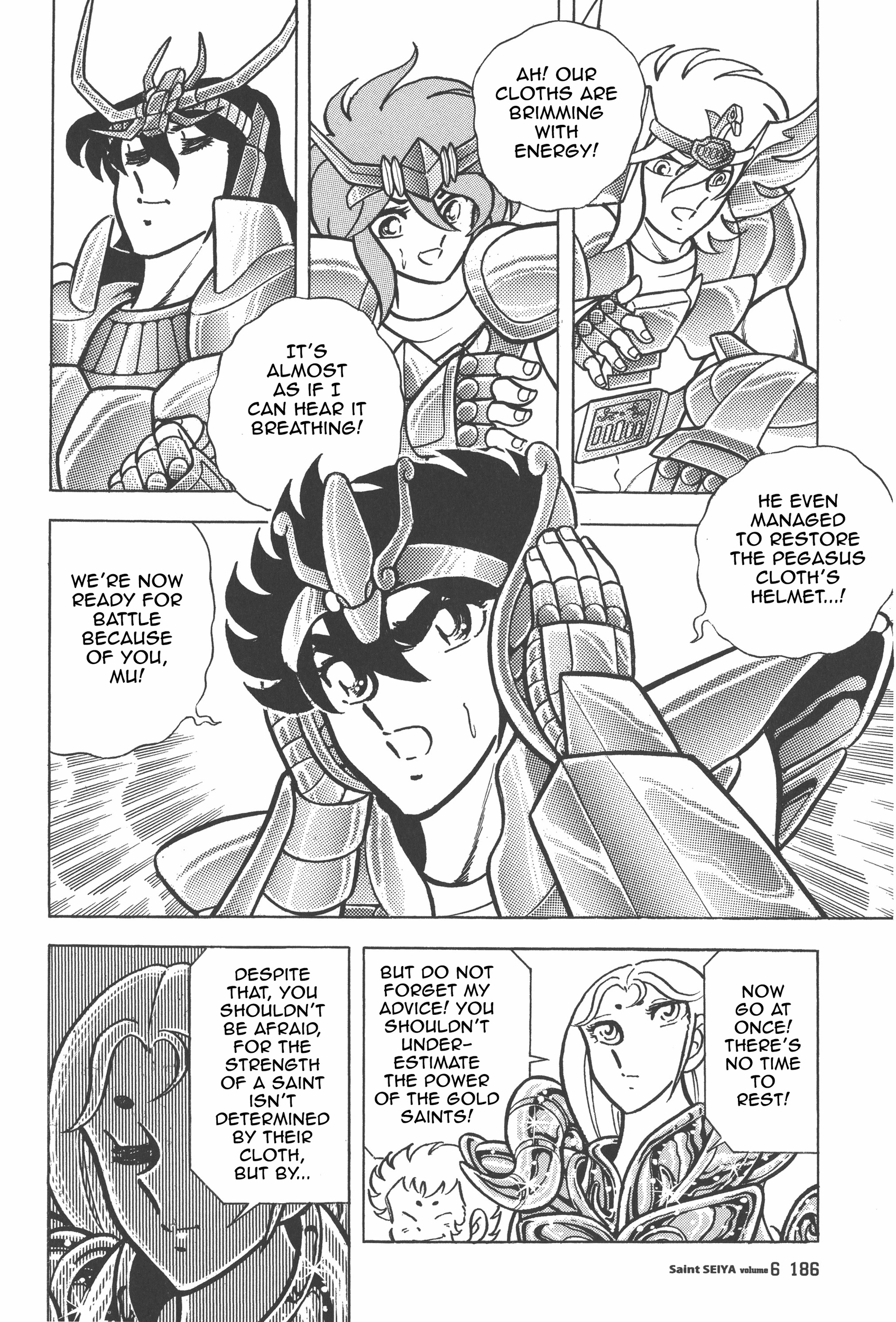Saint Seiya Chapter 29 page 28 - 