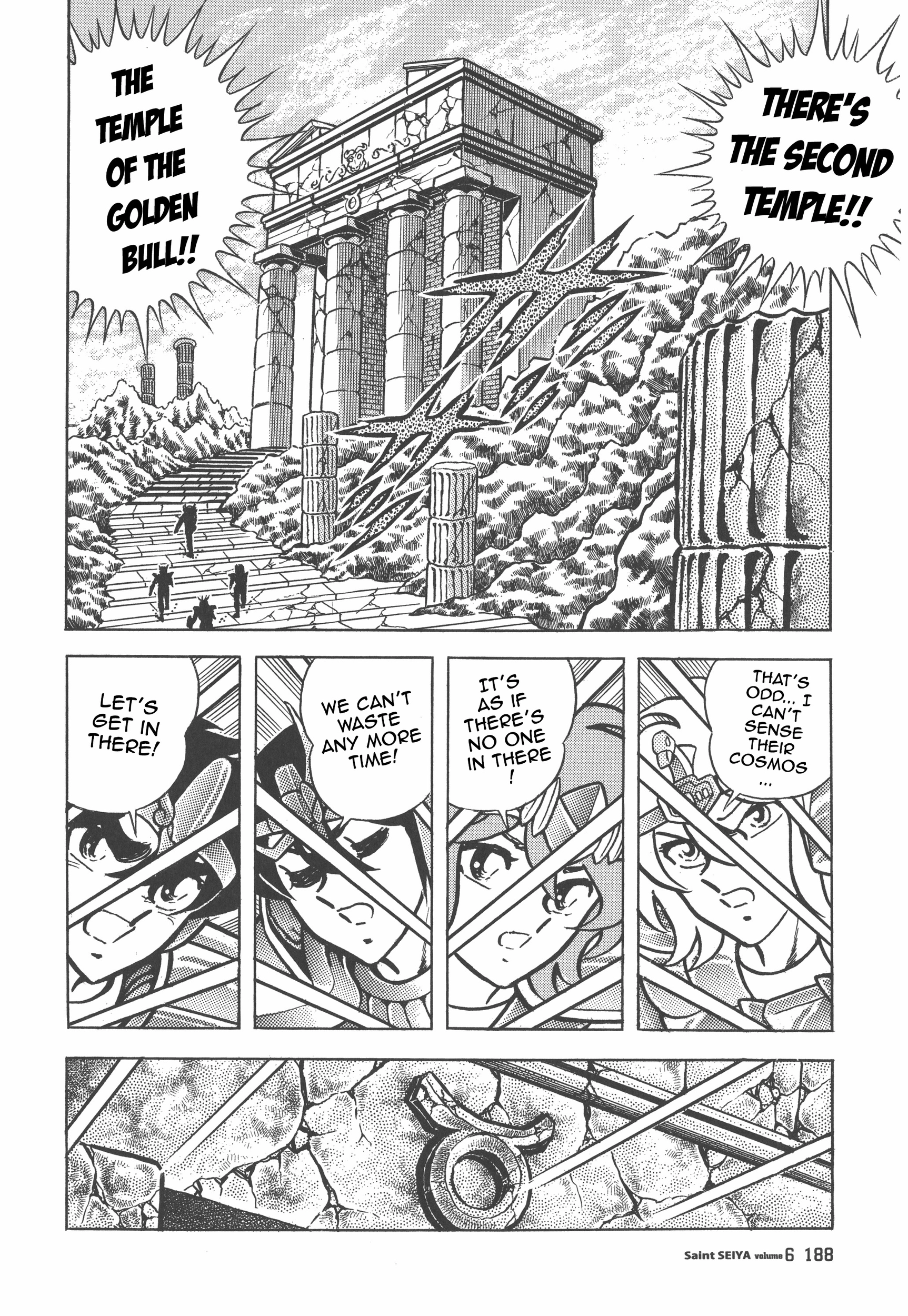 Saint Seiya Chapter 29 page 30 - 