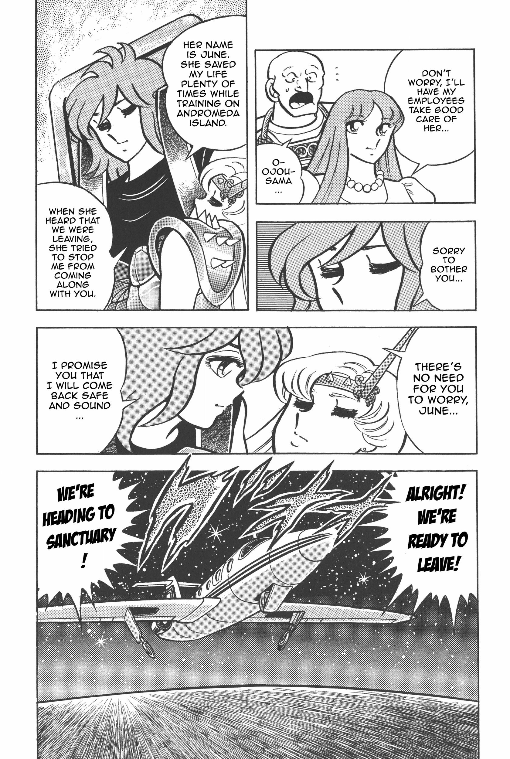 Saint Seiya Chapter 29 page 4 - 