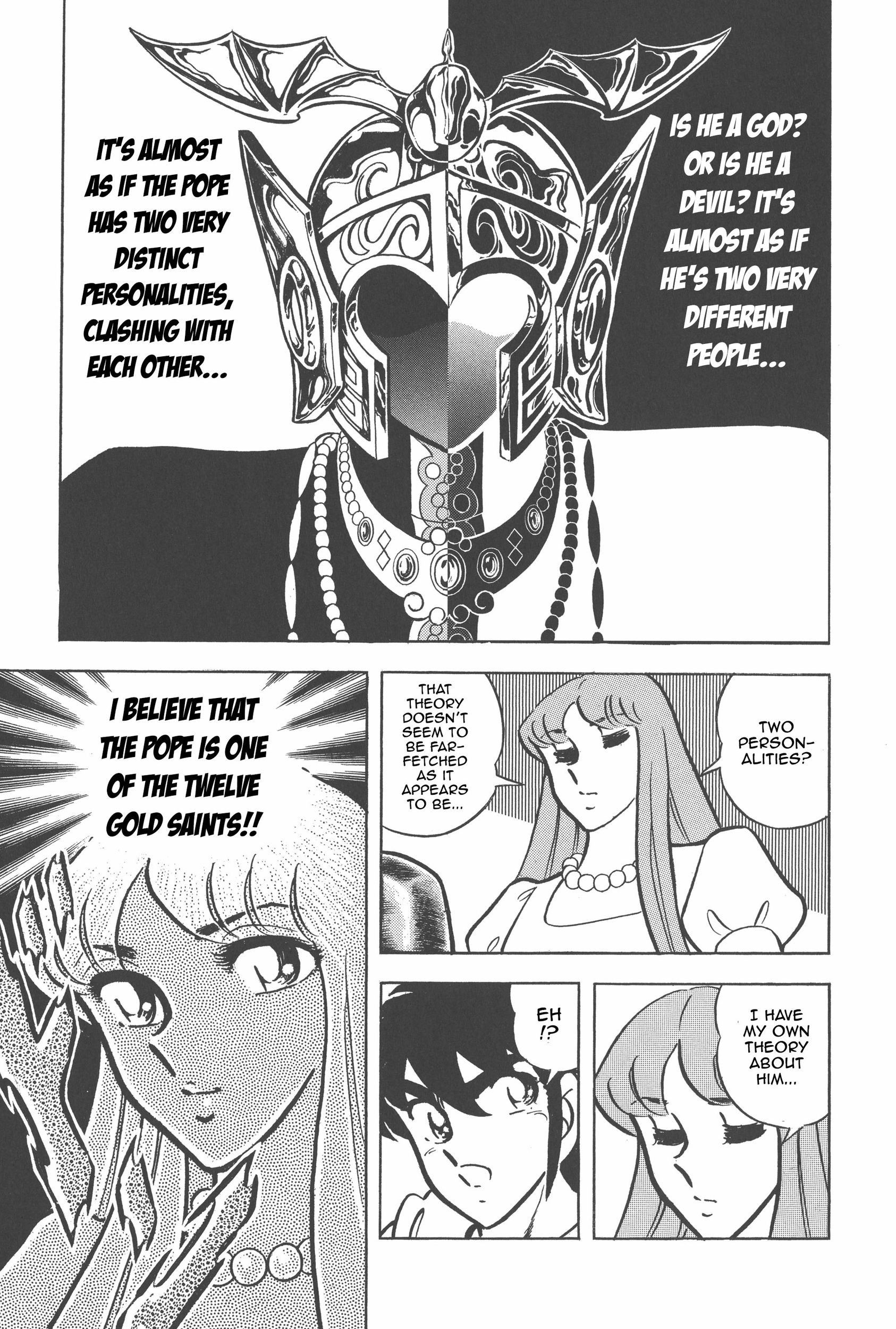 Saint Seiya Chapter 29 page 6 - 