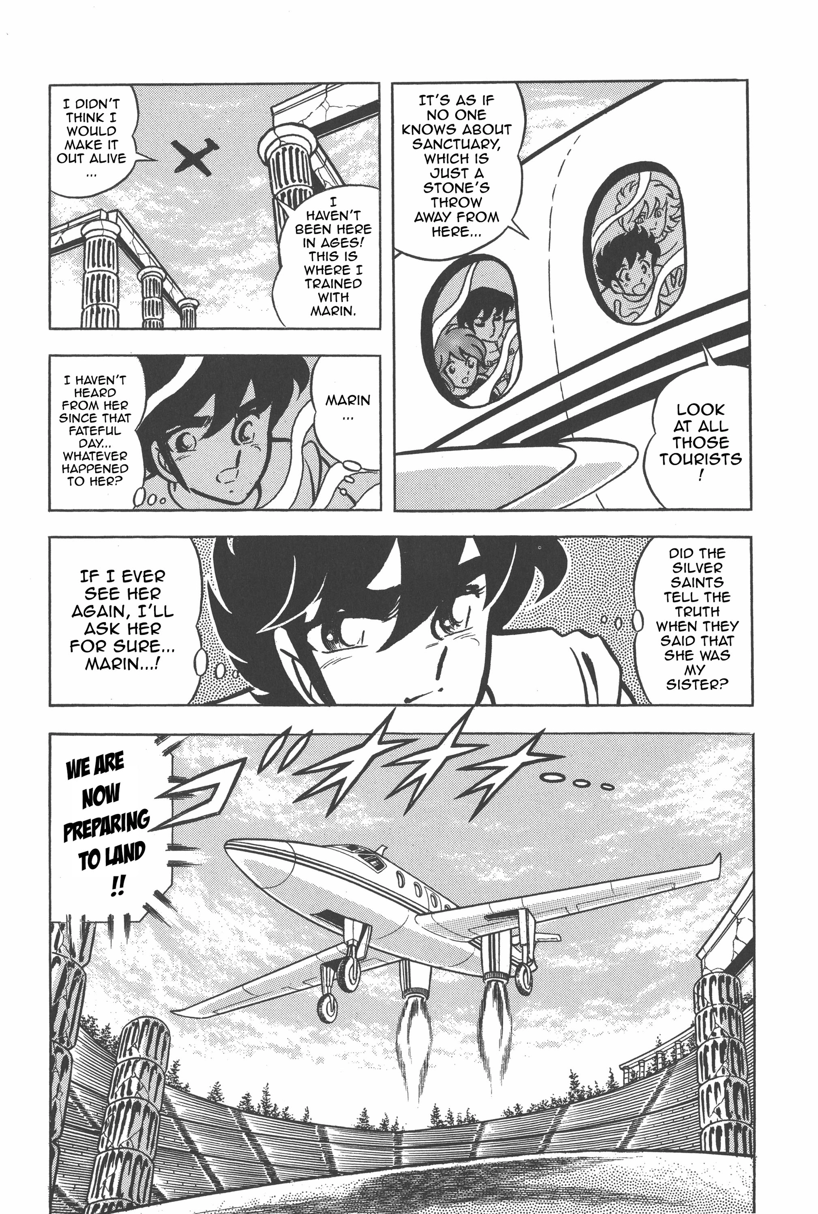 Saint Seiya Chapter 29 page 9 - 