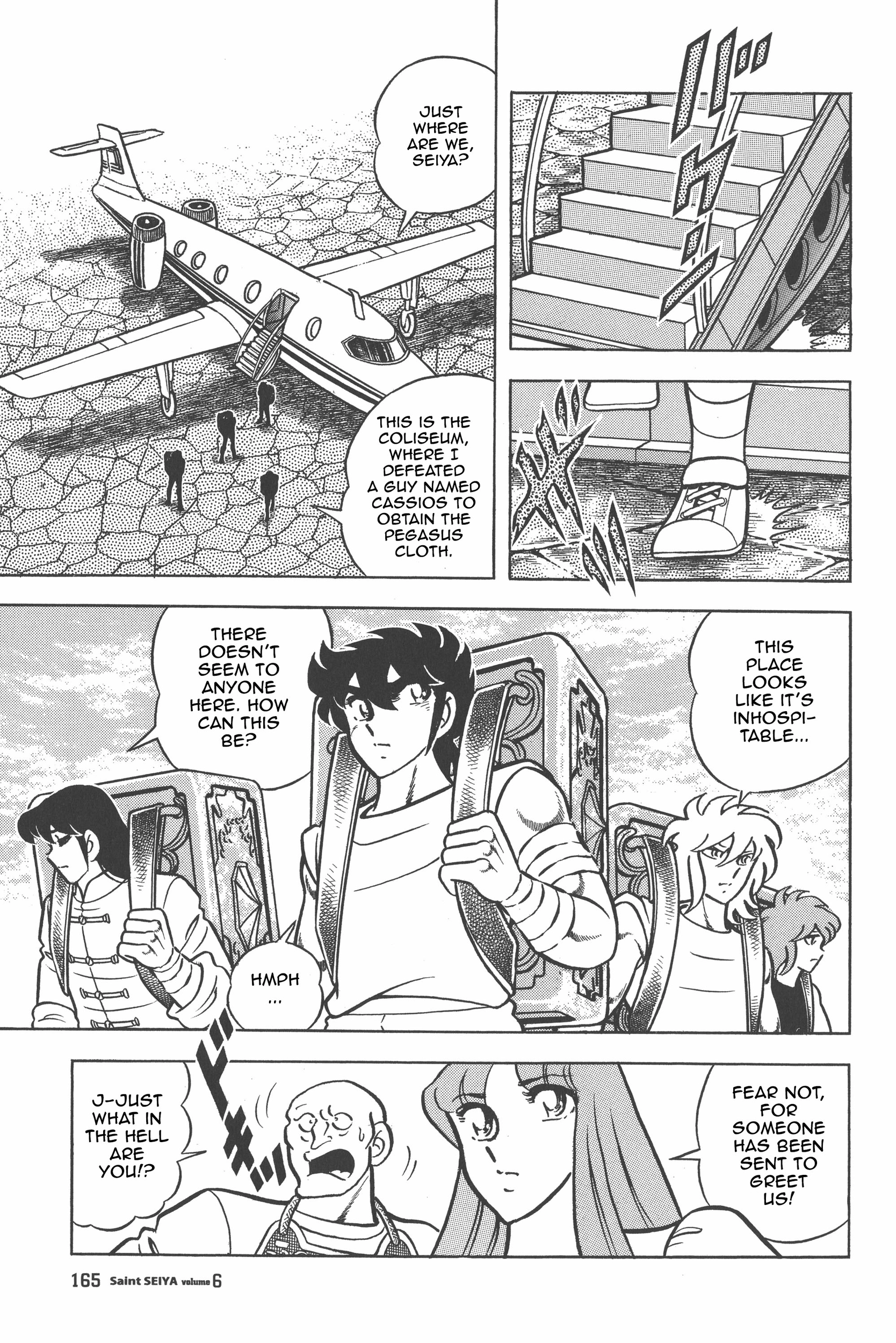 Saint Seiya Chapter 29 page 10 - 