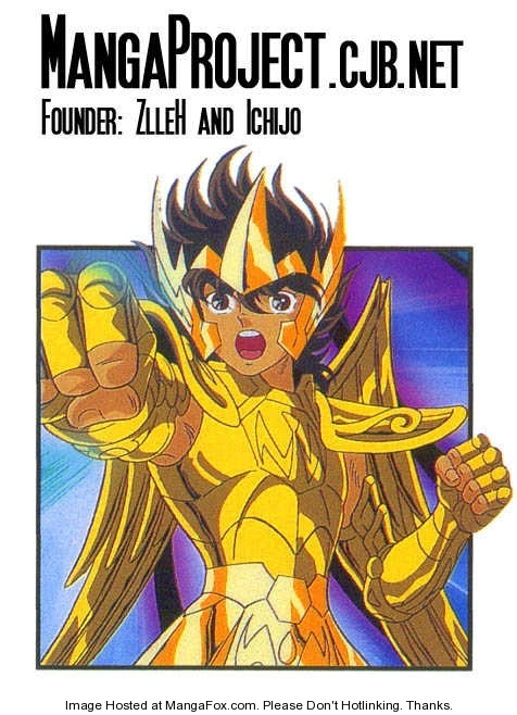 Saint Seiya Chapter 3.2 page 1 - 