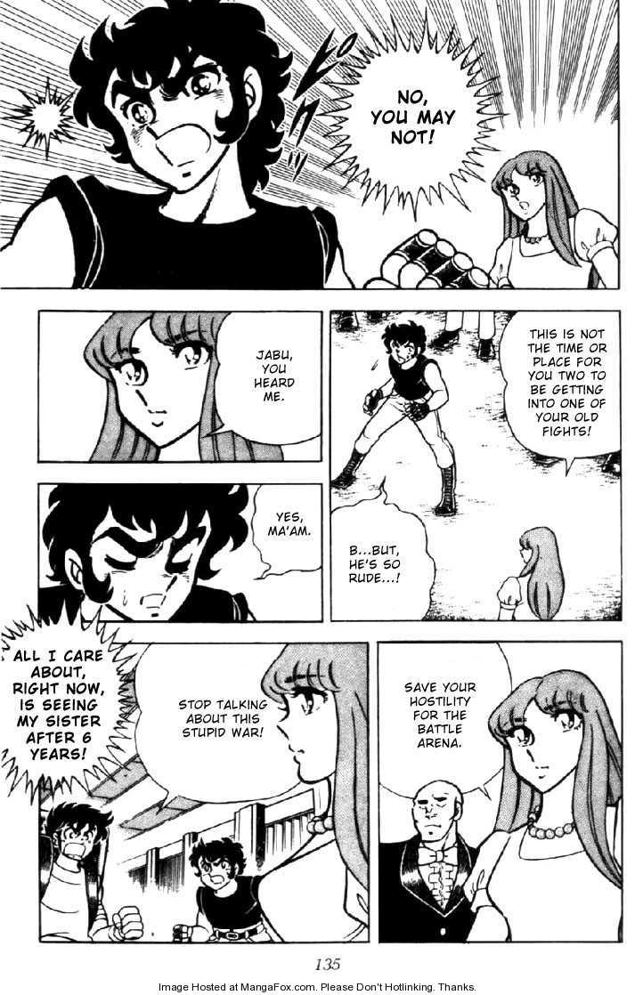 Saint Seiya Chapter 3.2 page 11 - 