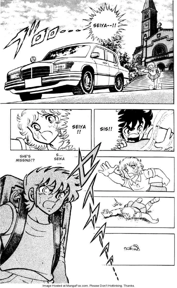 Saint Seiya Chapter 3.2 page 13 - 
