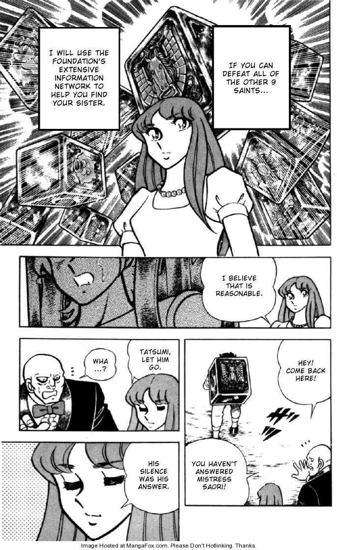 Saint Seiya Chapter 3.2 page 15 - 