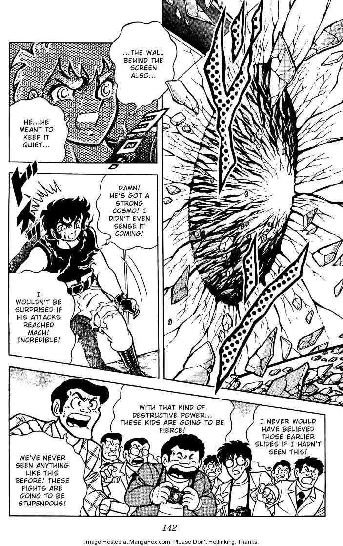 Saint Seiya Chapter 3.2 page 18 - 