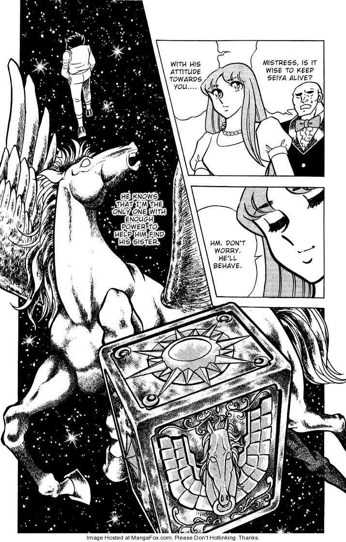 Saint Seiya Chapter 3.2 page 19 - 