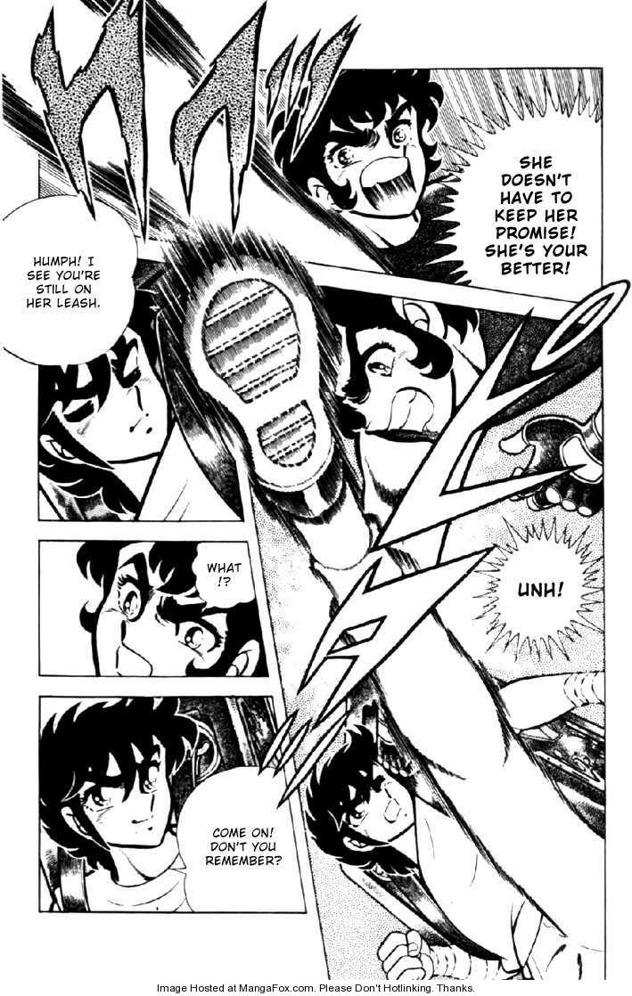 Saint Seiya Chapter 3.2 page 3 - 