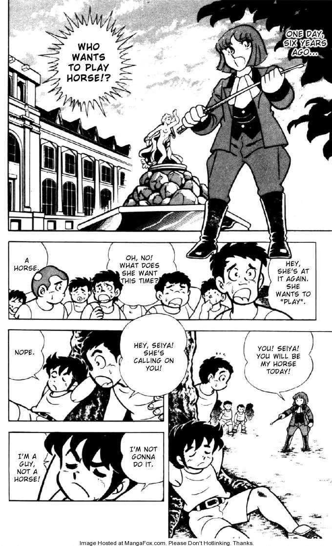 Saint Seiya Chapter 3.2 page 4 - 