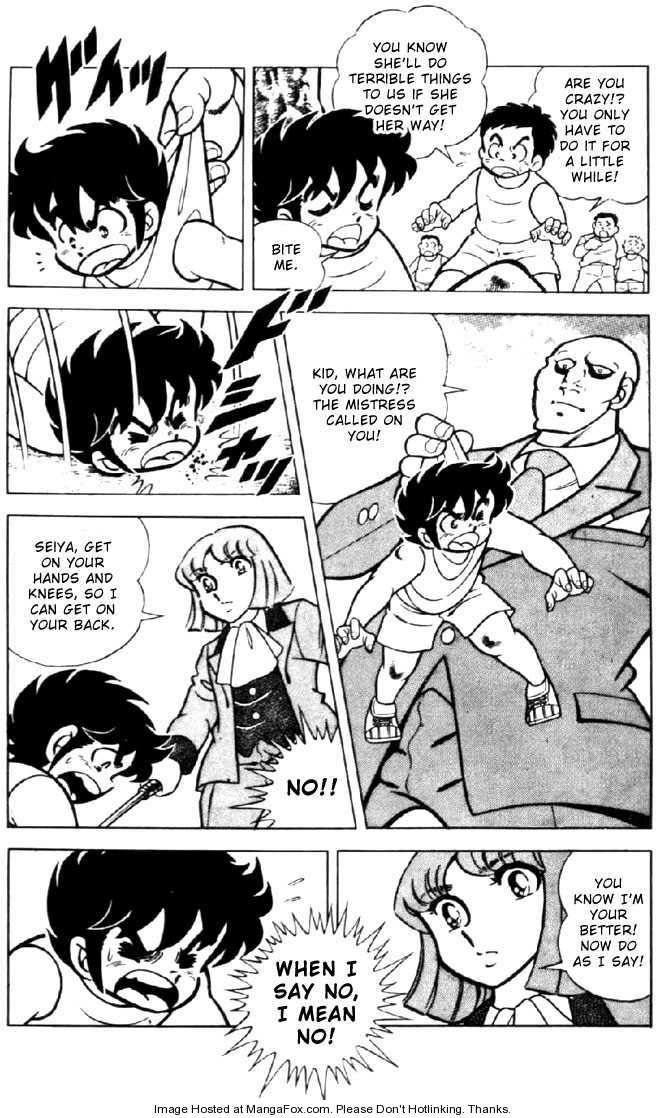 Saint Seiya Chapter 3.2 page 5 - 