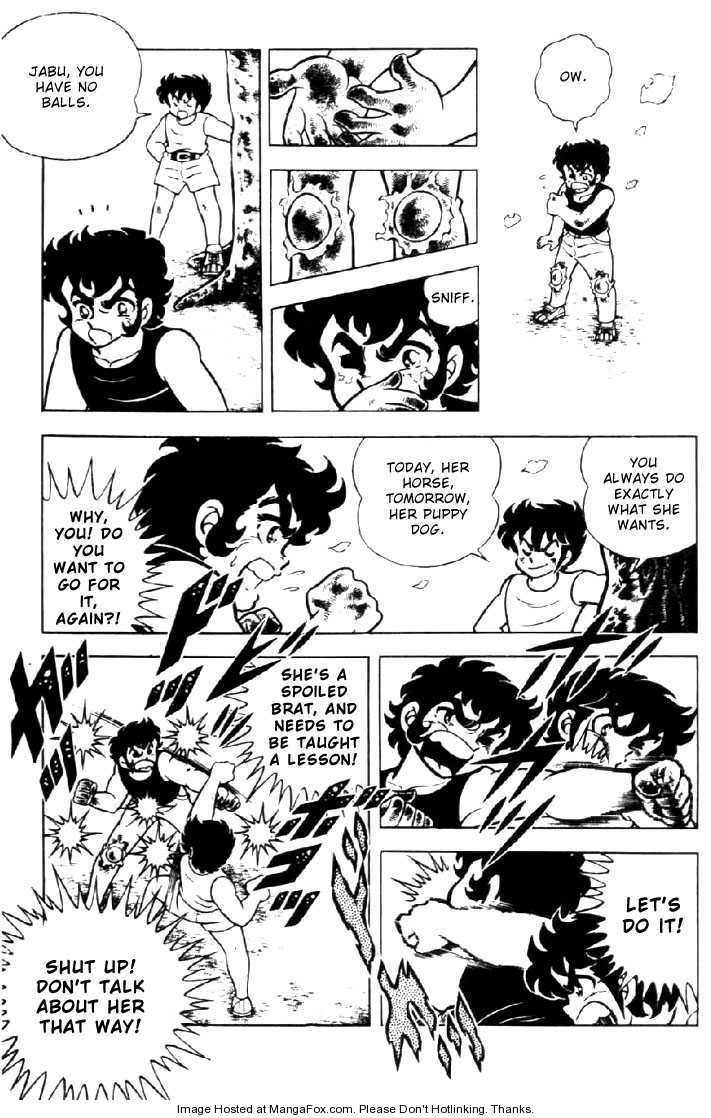 Saint Seiya Chapter 3.2 page 9 - 