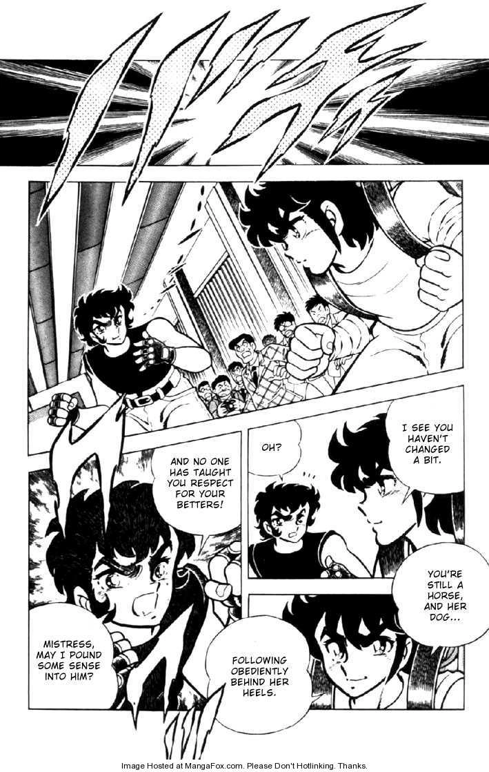 Saint Seiya Chapter 3.2 page 10 - 
