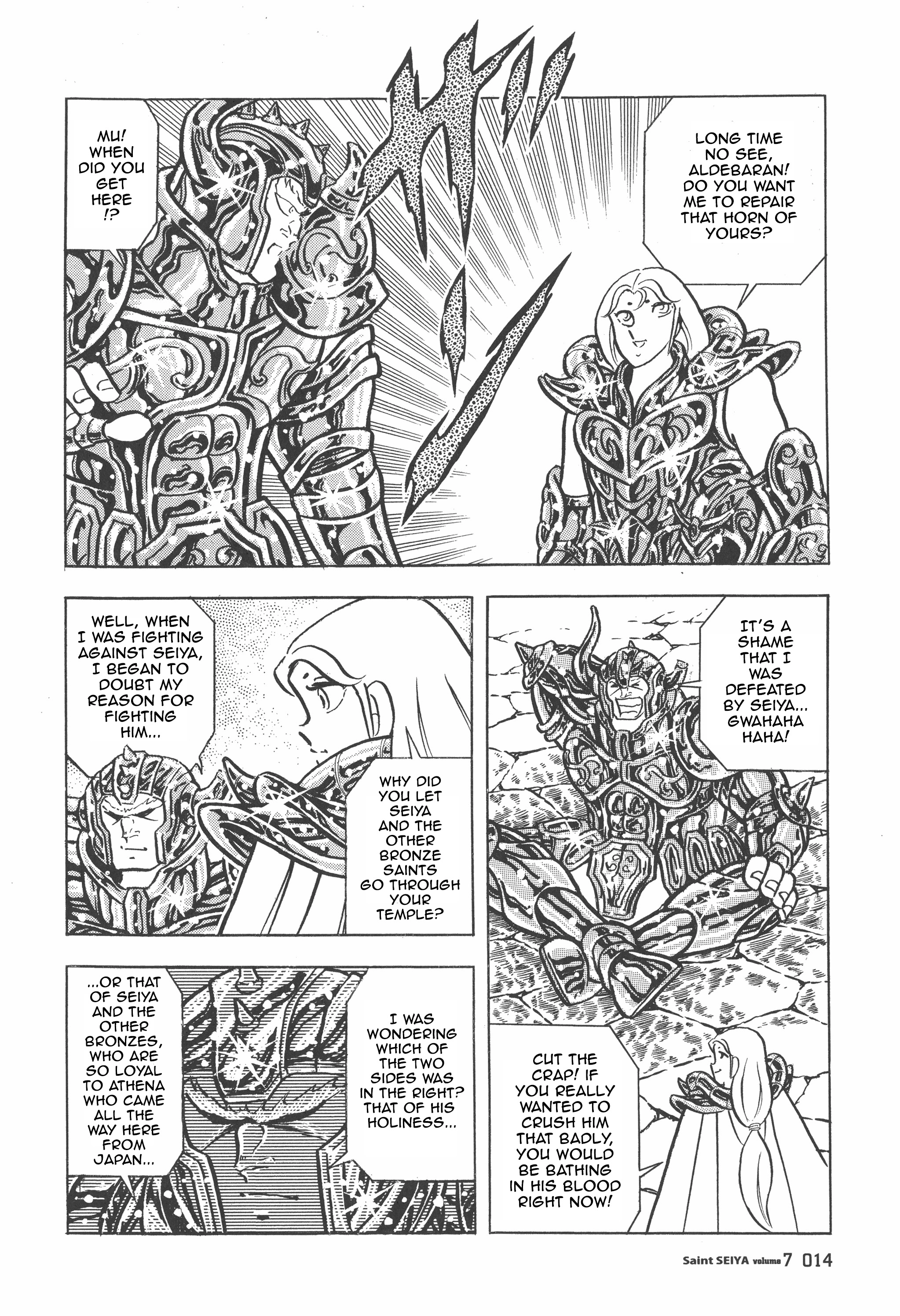 Saint Seiya Chapter 31 page 11 - 