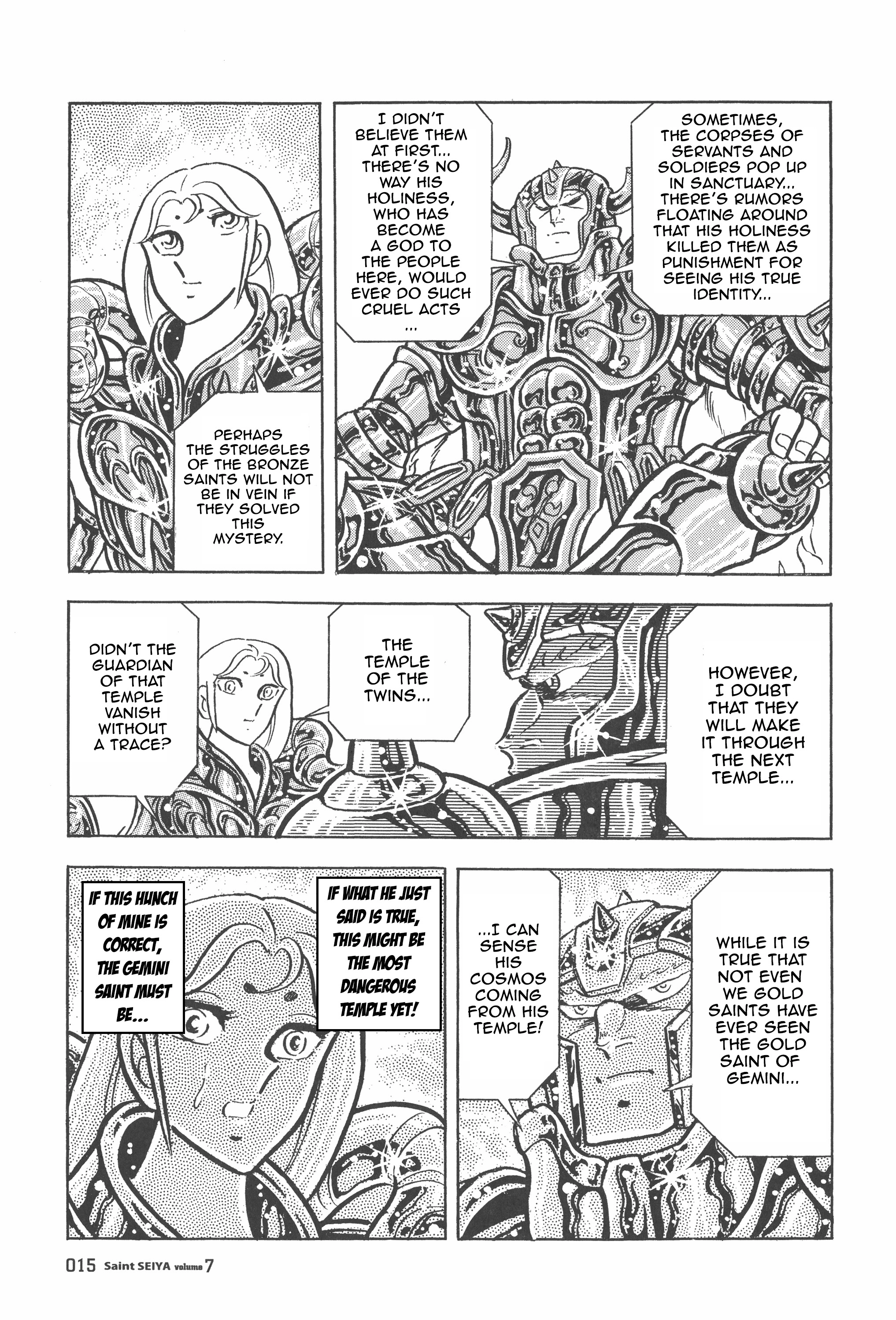 Saint Seiya Chapter 31 page 12 - 