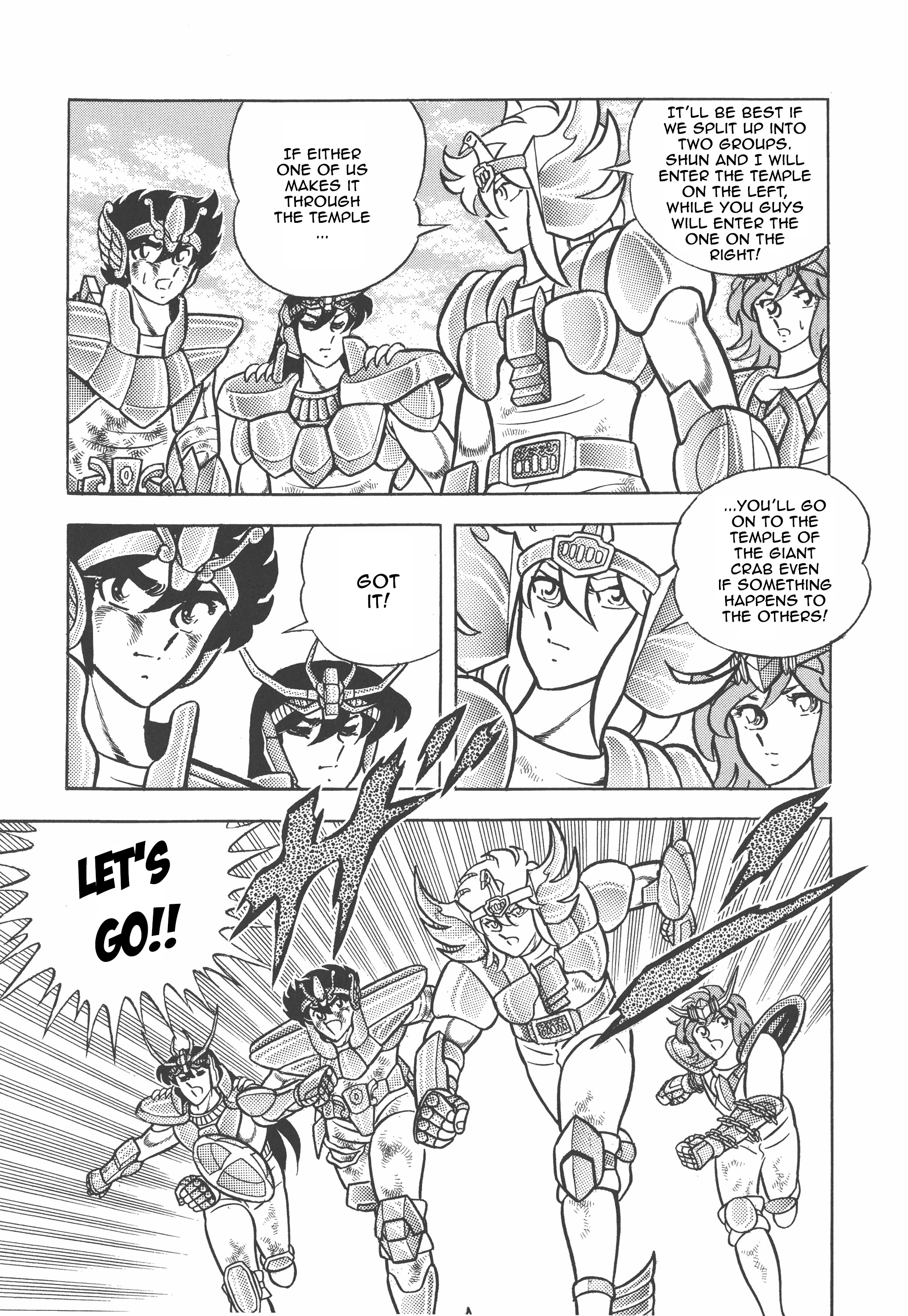 Saint Seiya Chapter 31 page 14 - 