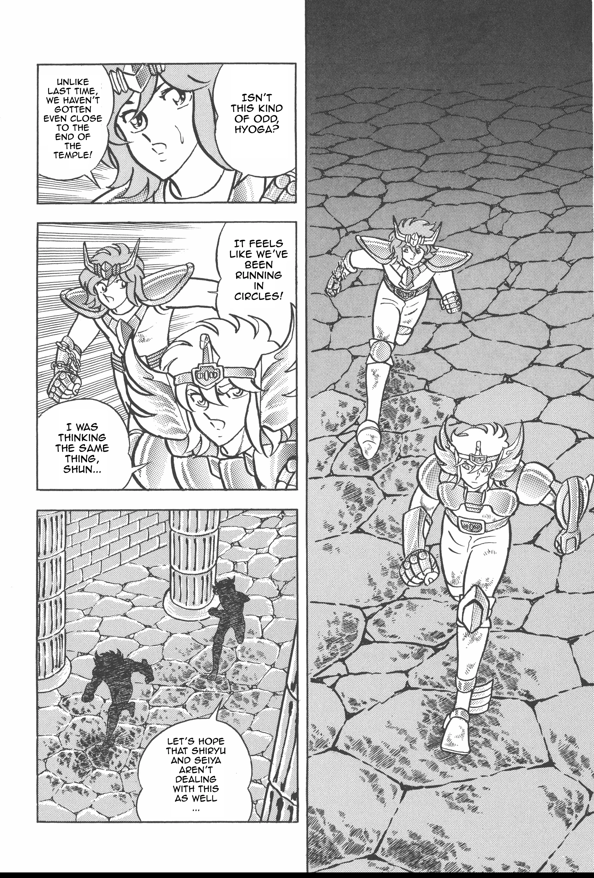 Saint Seiya Chapter 31 page 15 - 