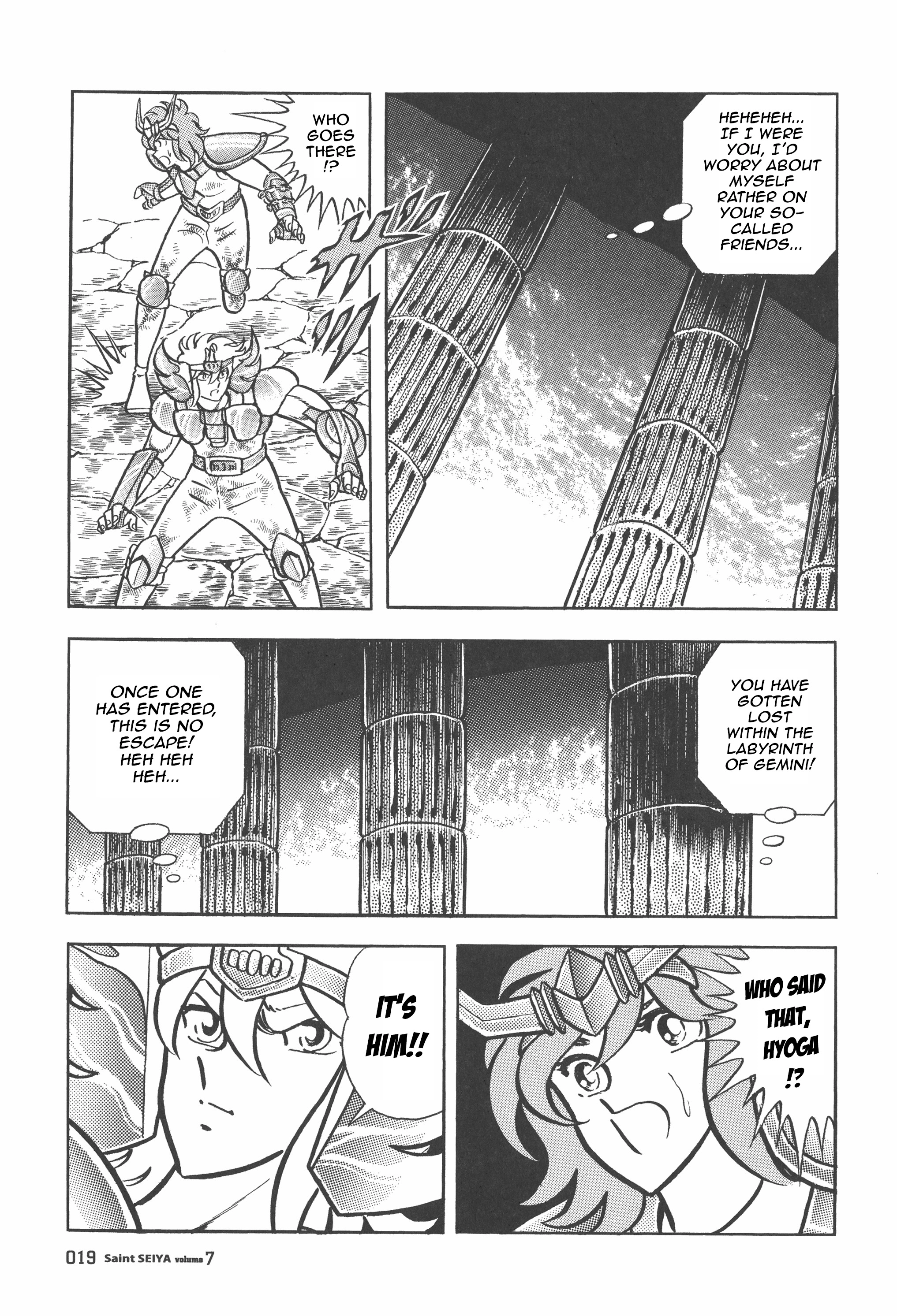 Saint Seiya Chapter 31 page 16 - 