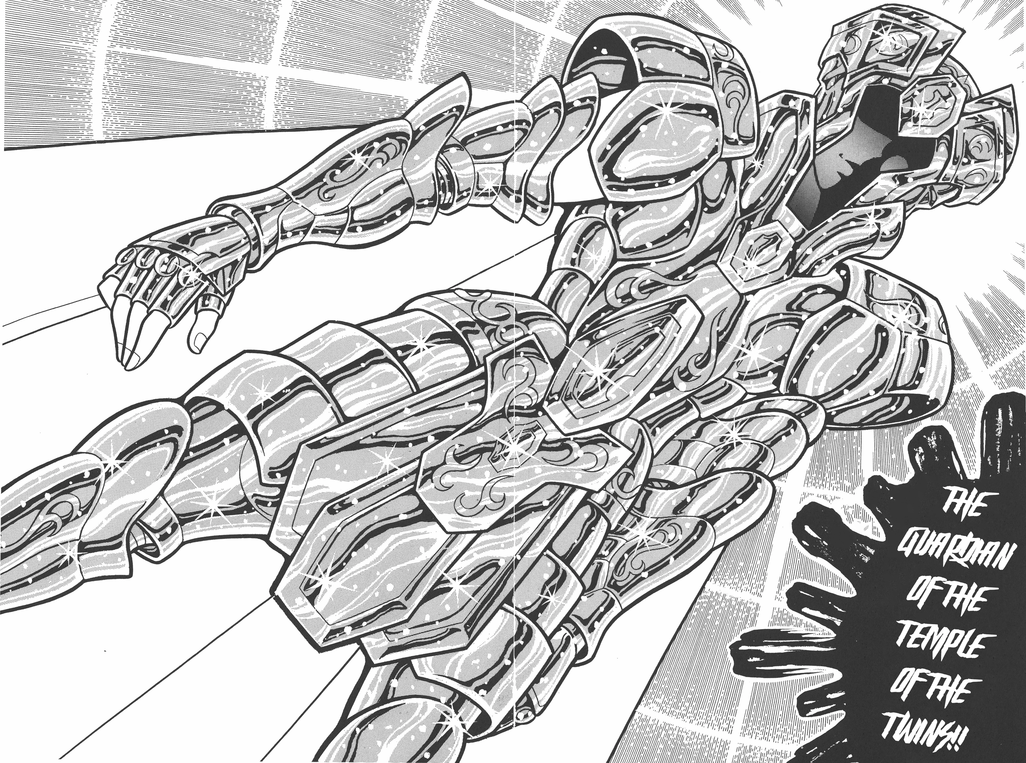 Saint Seiya Chapter 31 page 17 - 