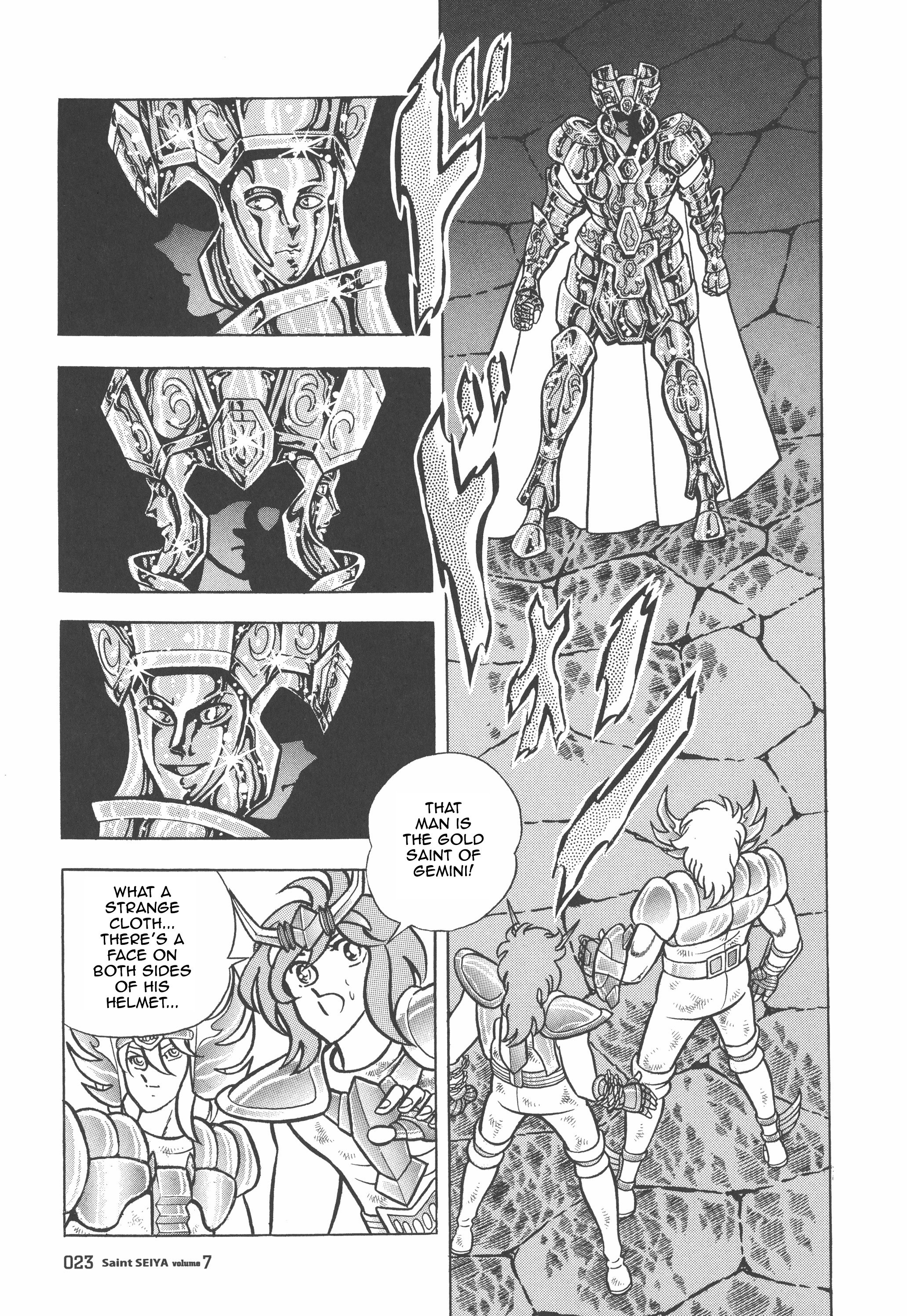 Saint Seiya Chapter 31 page 19 - 