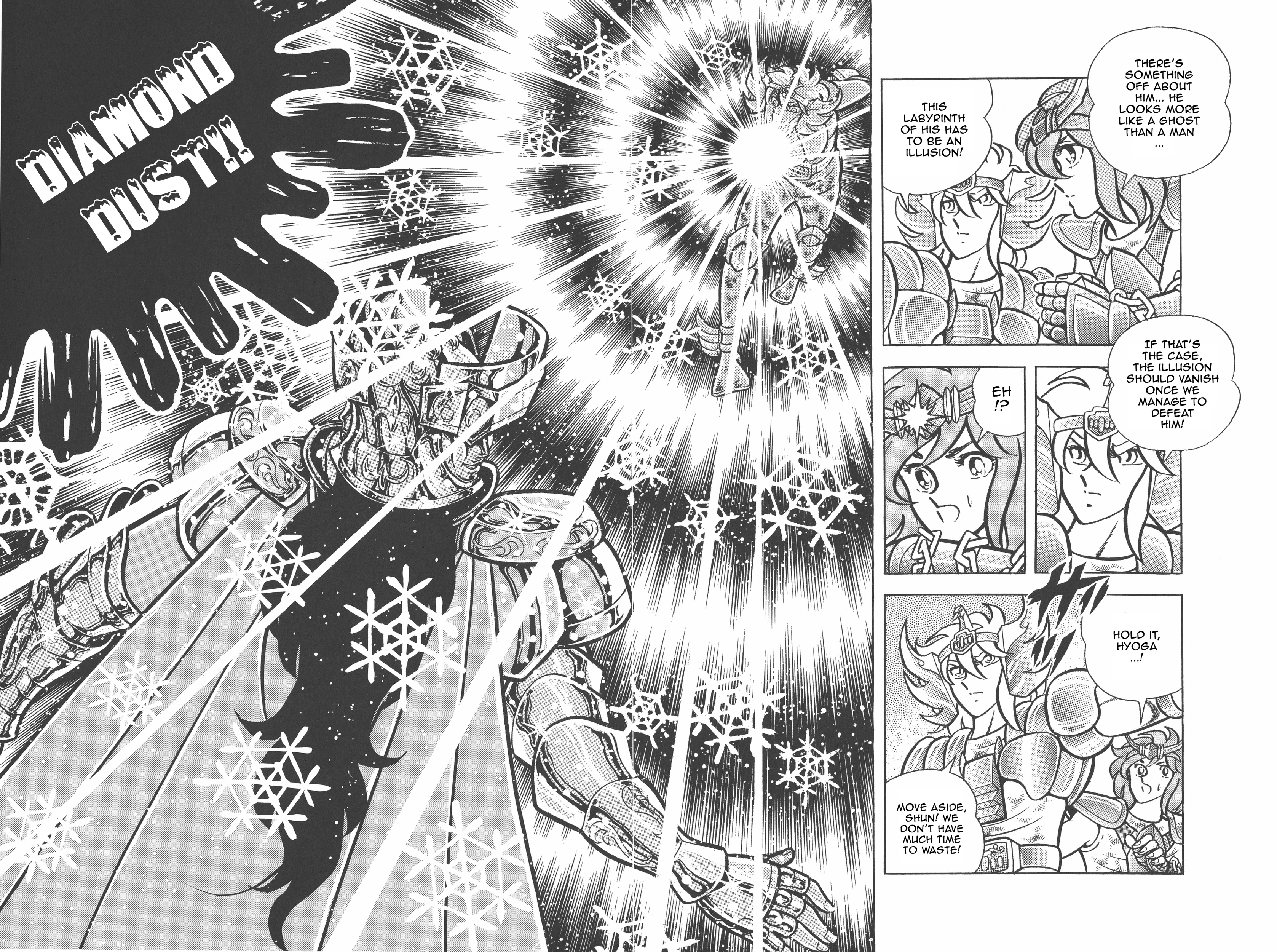 Saint Seiya Chapter 31 page 20 - 