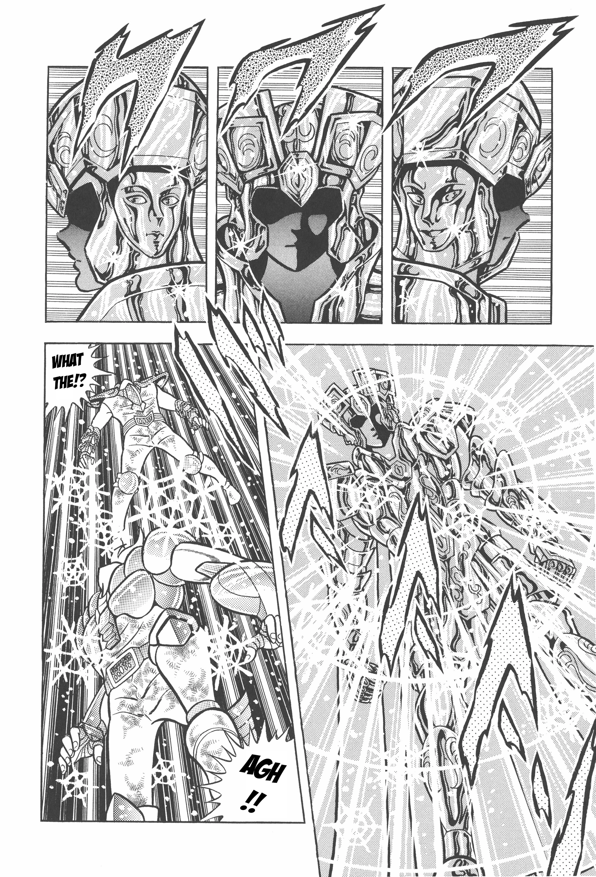 Saint Seiya Chapter 31 page 21 - 