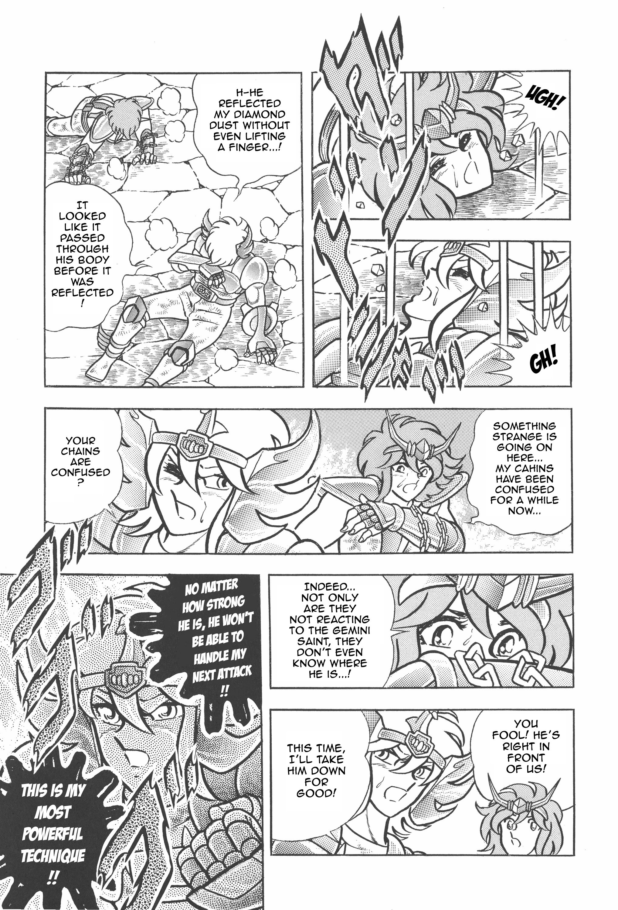 Saint Seiya Chapter 31 page 22 - 